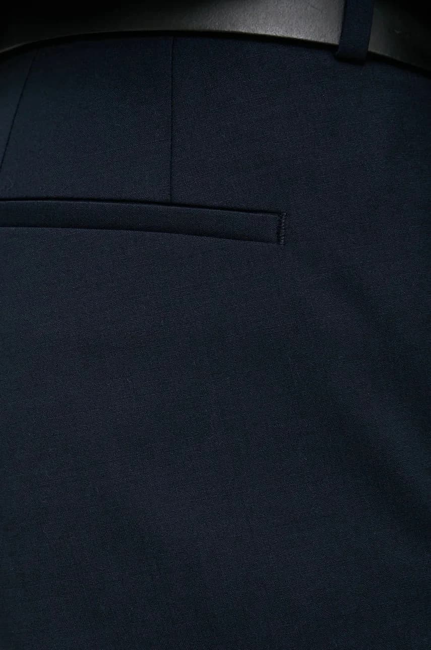 Шерстяные брюки - фото 4