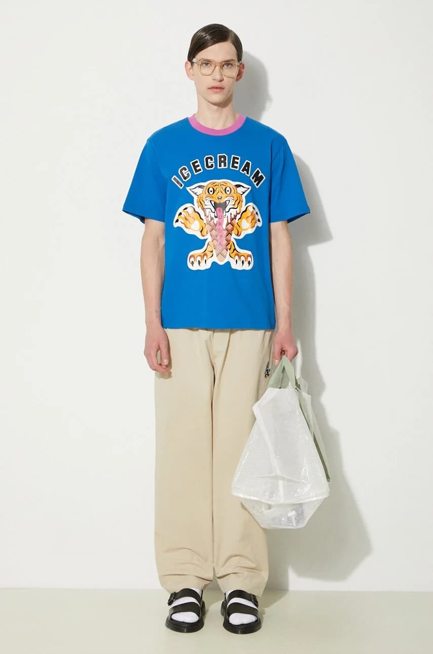 Хлопковые брюки для скейтбординга - фото 2