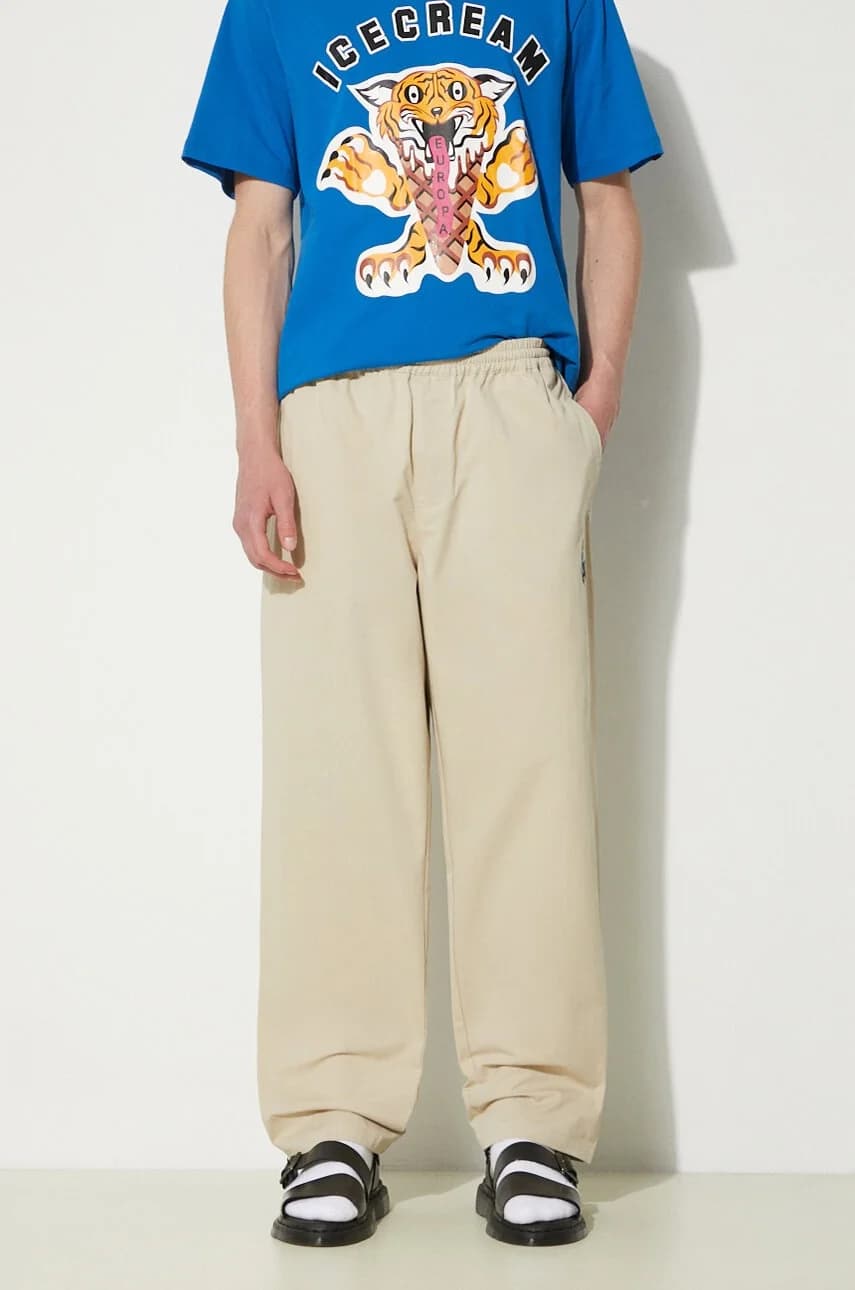 Хлопковые брюки для скейтбординга - фото 4