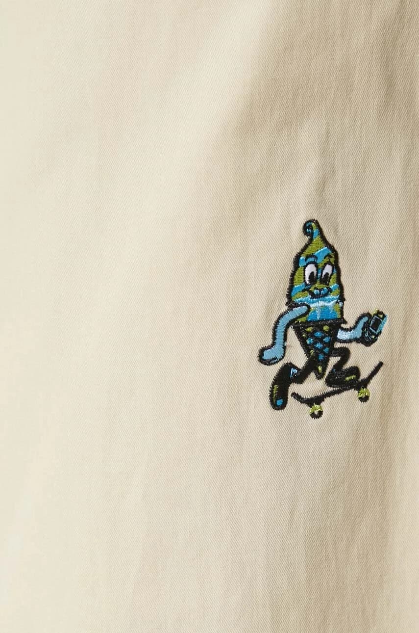 Хлопковые брюки для скейтбординга - фото 5