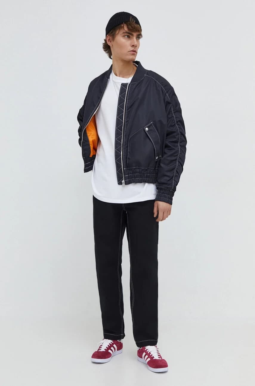 Хлопковые брюки - фото 2