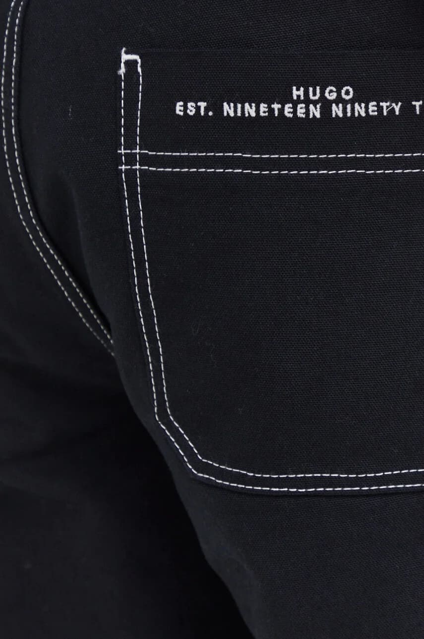 Хлопковые брюки - фото 4