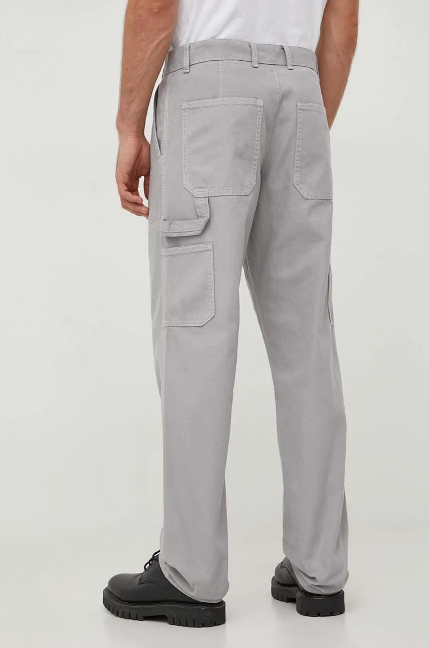 Хлопковые брюки - фото 3