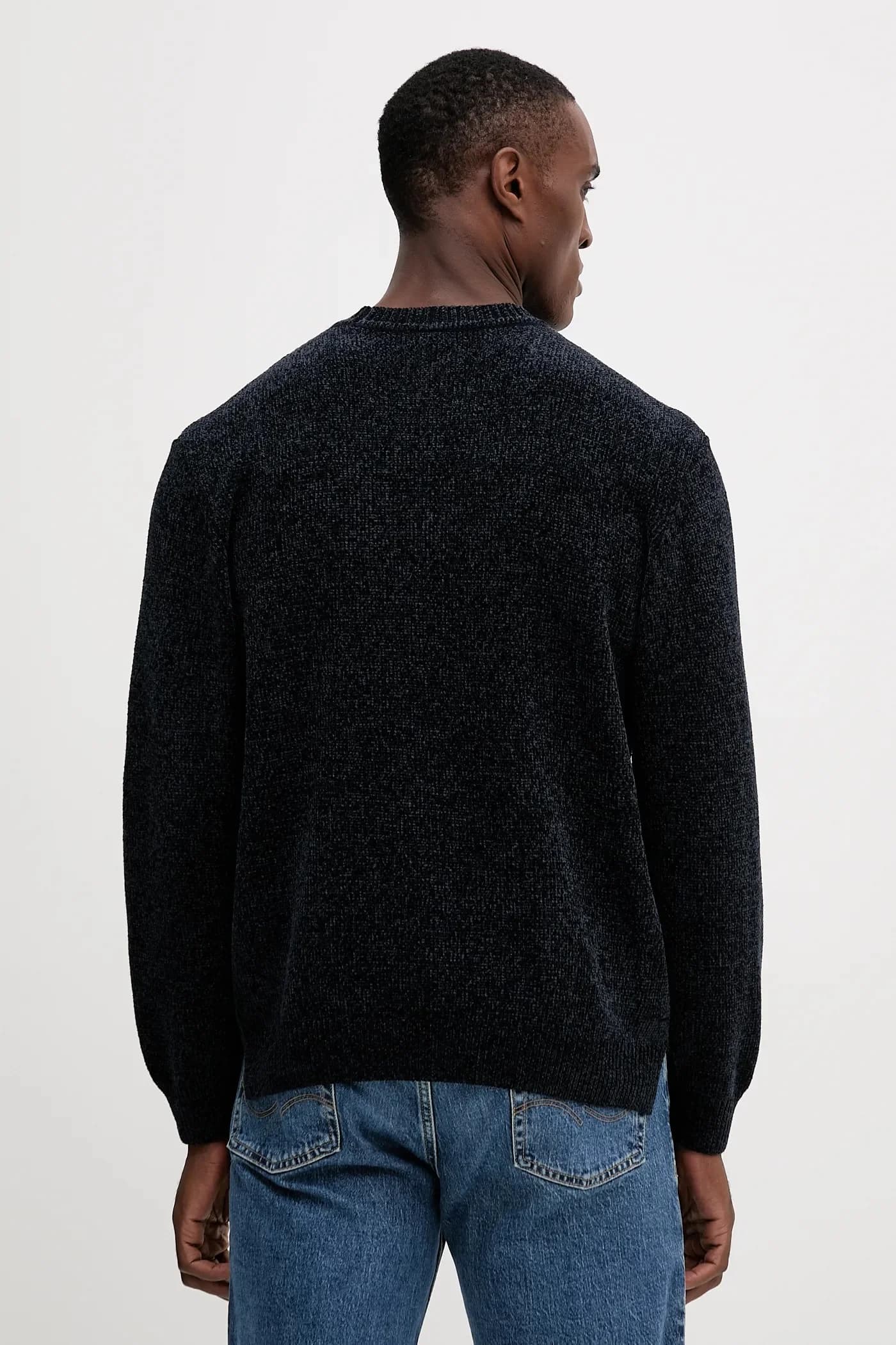 Свитер из смесовой шерсти - фото 3