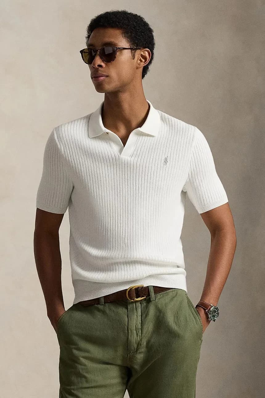 Хлопковый свитер