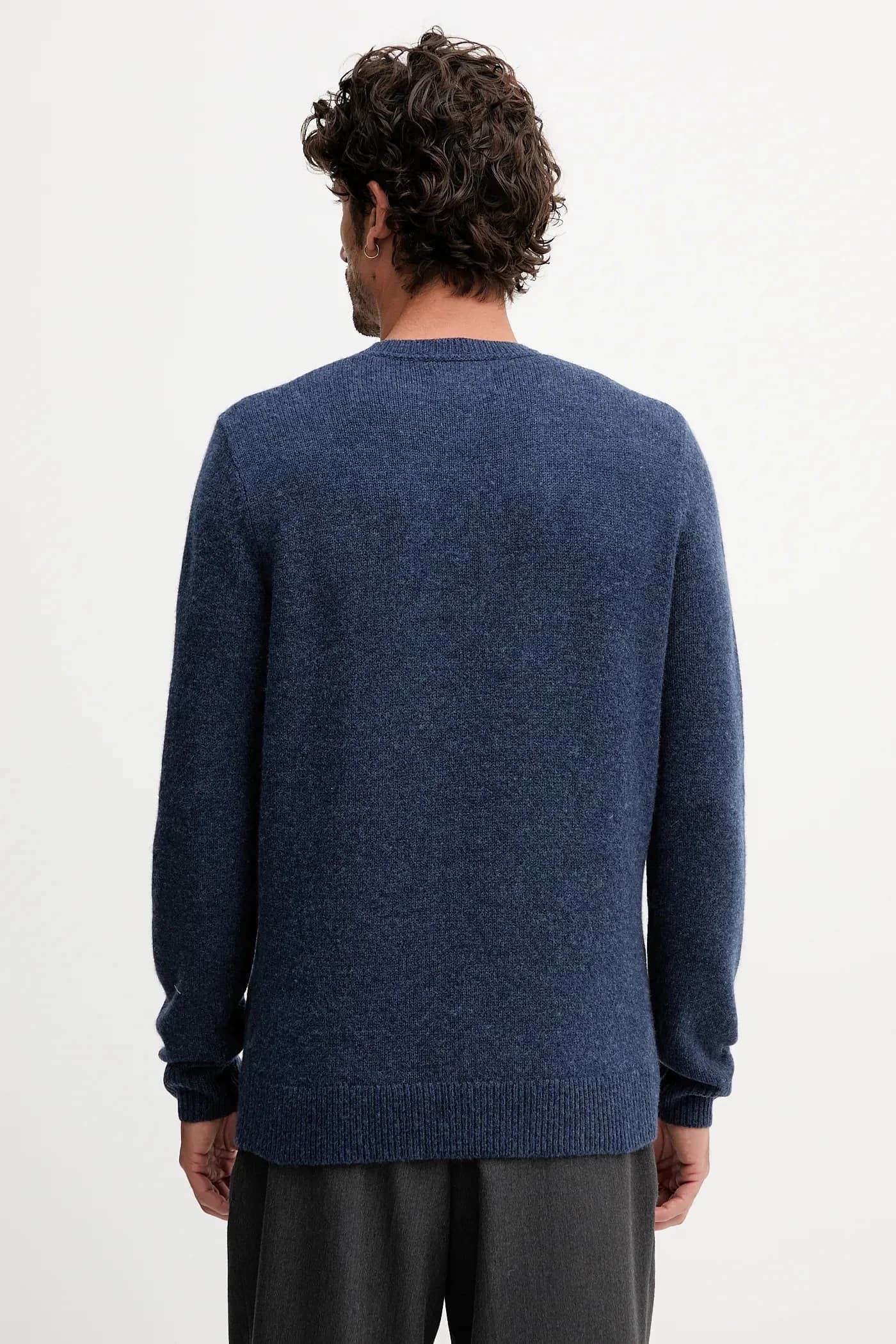 Шерстяной свитер - фото 2