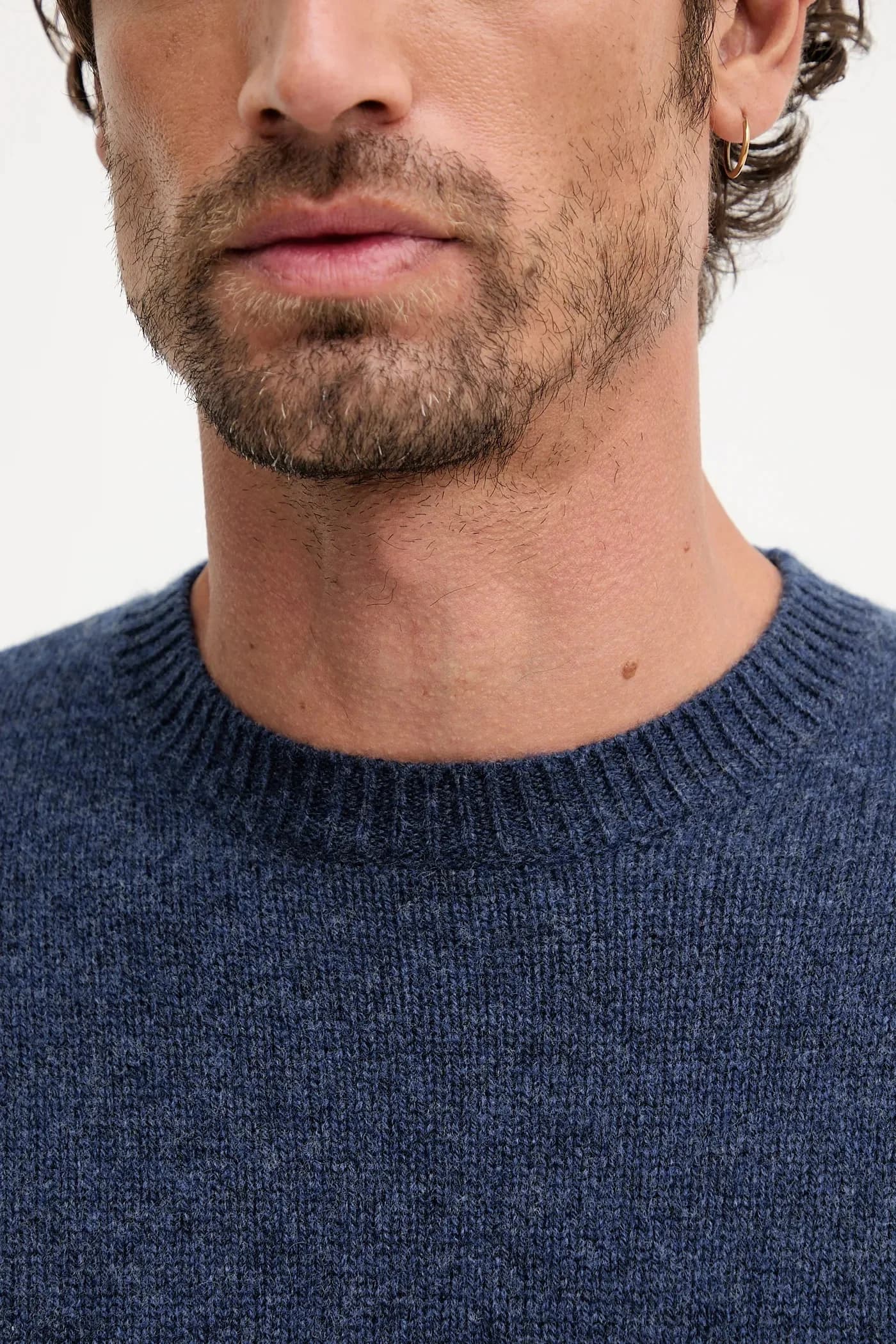 Шерстяной свитер - фото 4