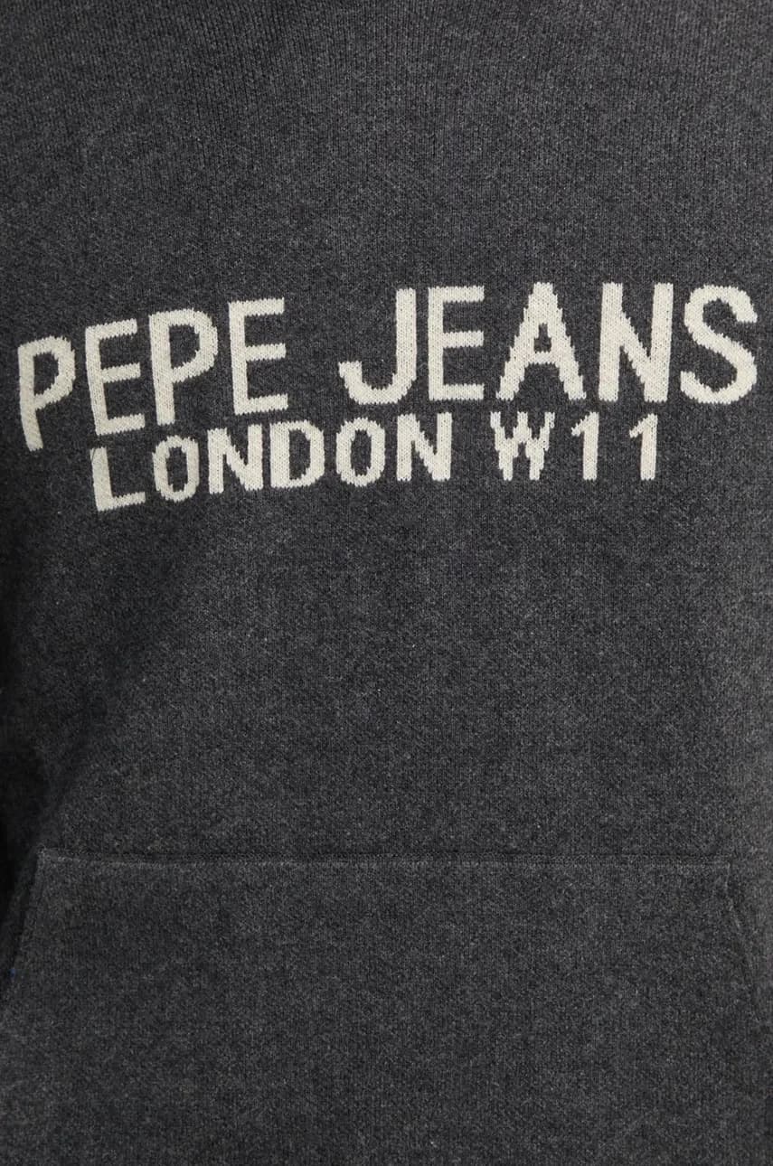 CARSON свитер из смесовой шерсти - фото 4