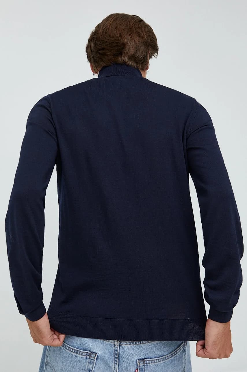 Шерстяной свитер Musso-P - фото 3