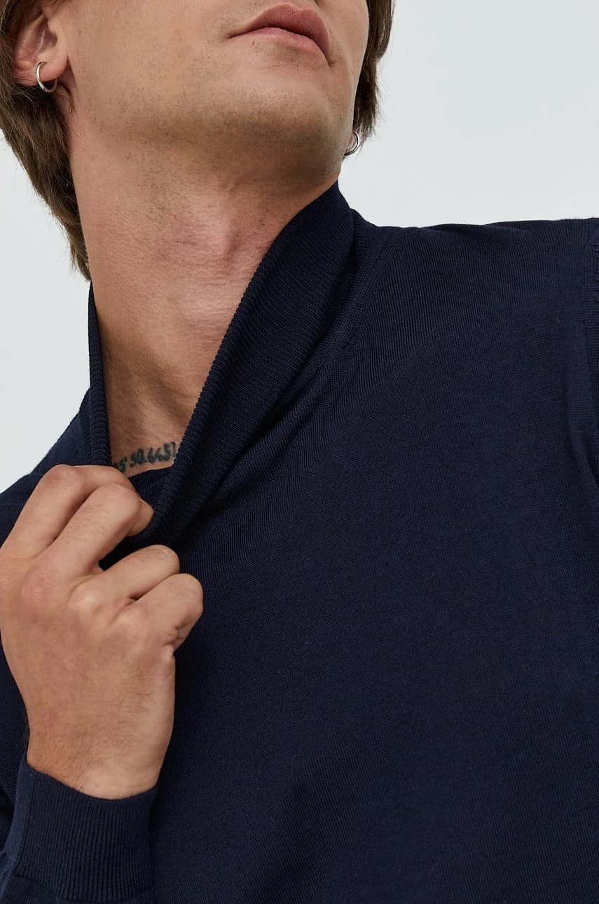 Шерстяной свитер Musso-P - фото 5