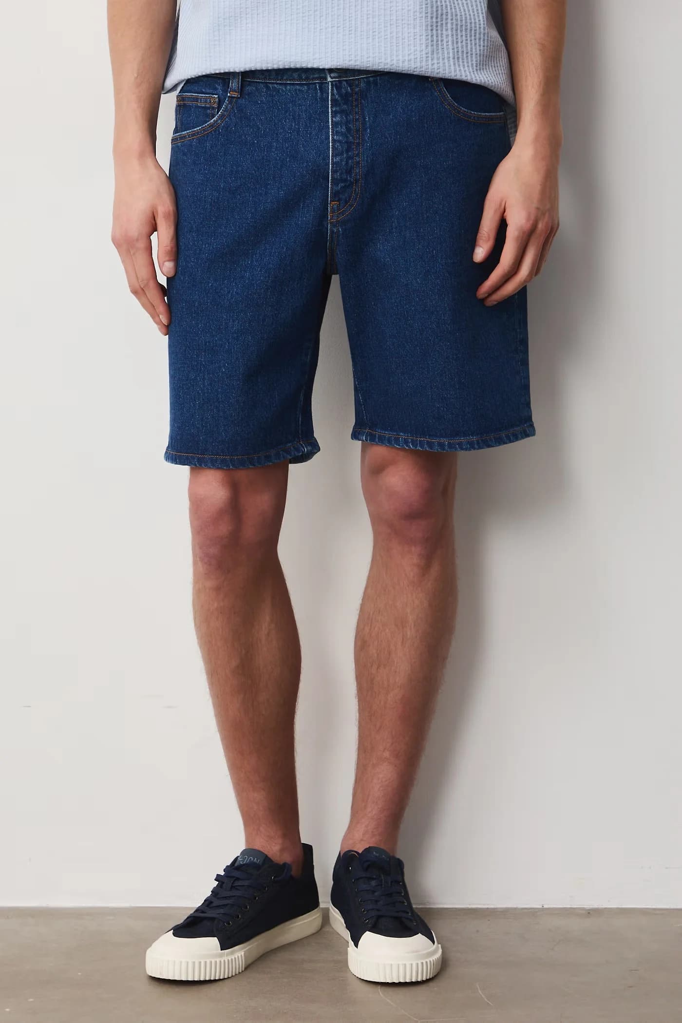 Мужские джинсовые шорты - фото 2