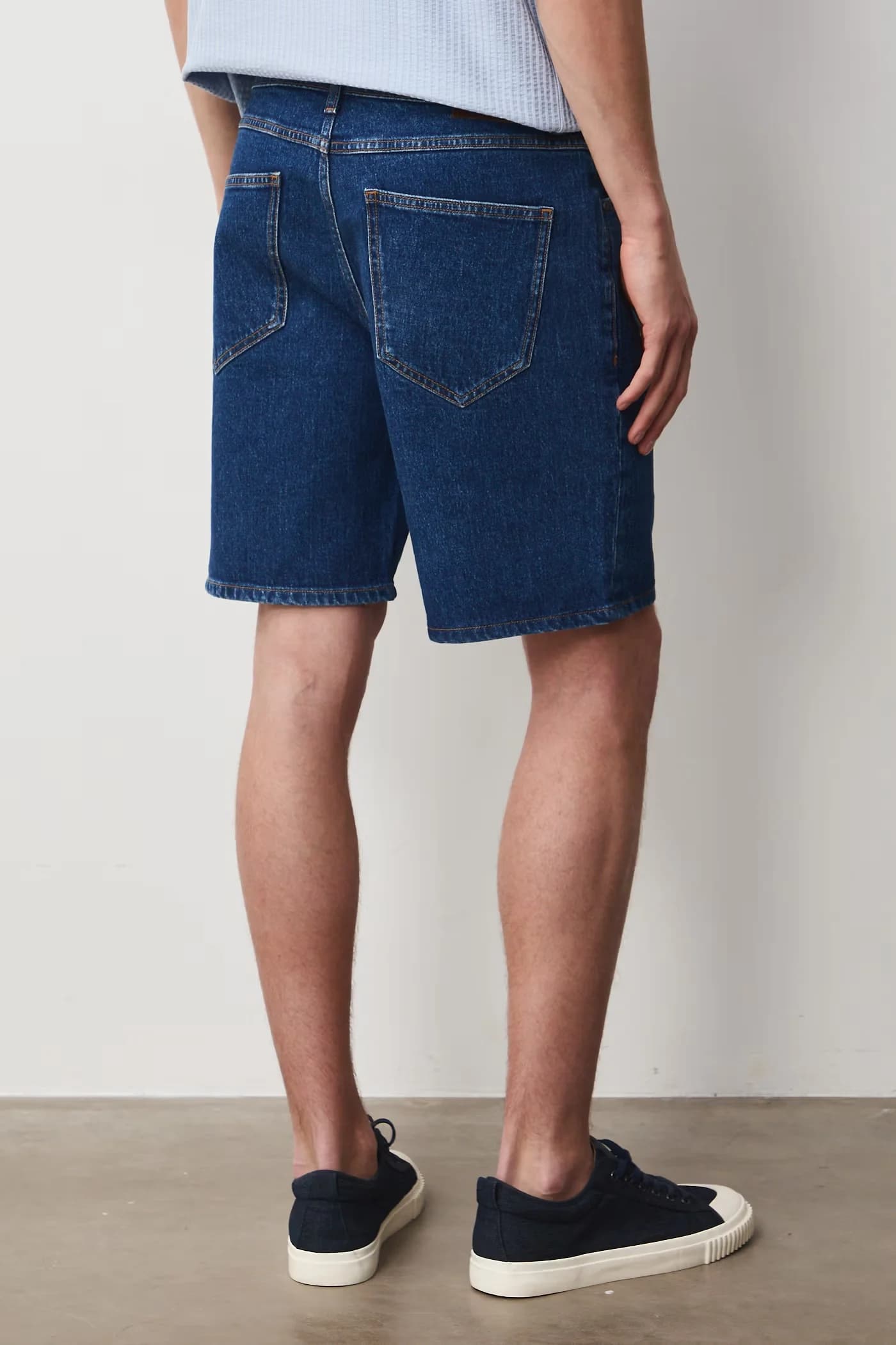 Мужские джинсовые шорты - фото 3