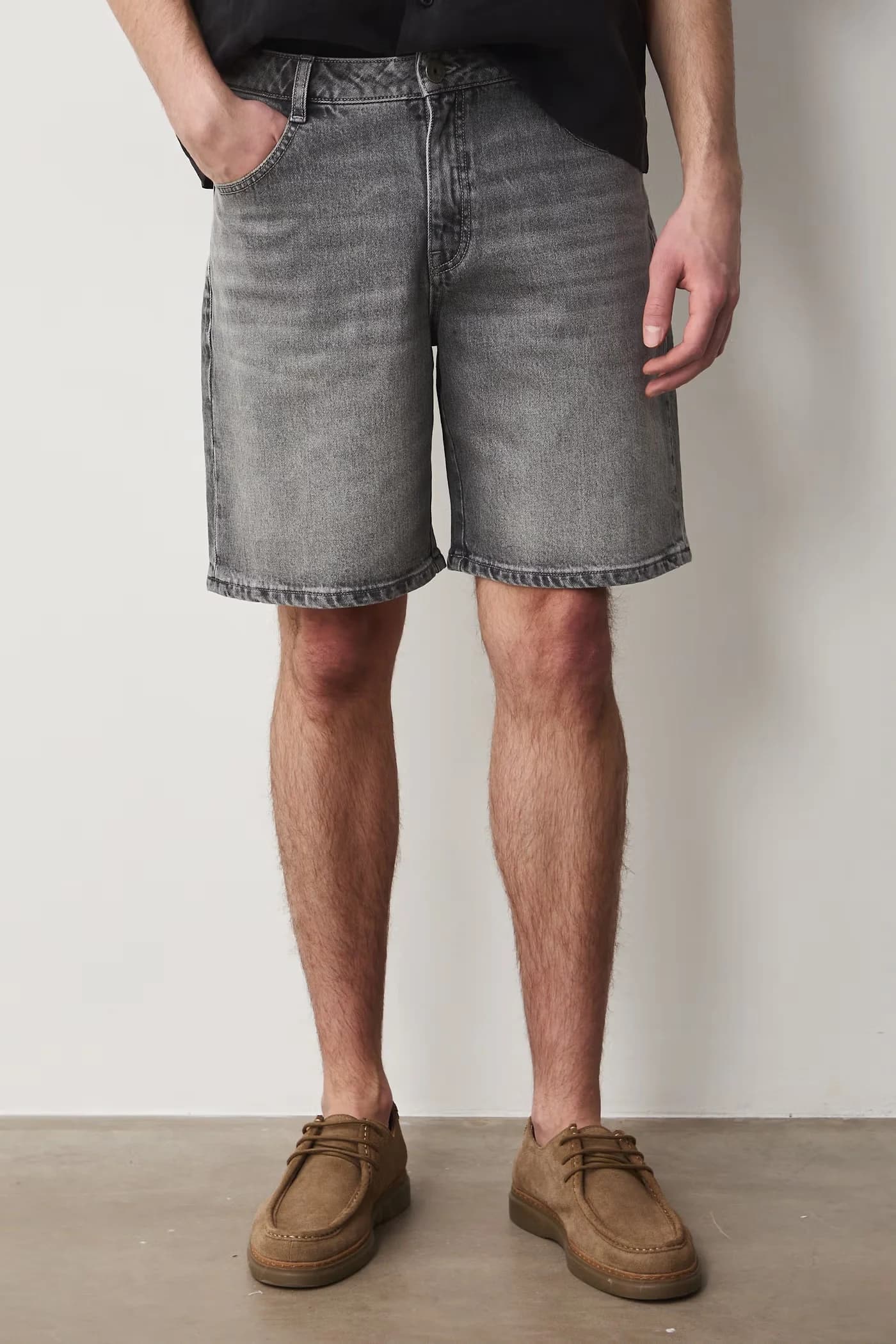 Мужские джинсовые шорты - фото 2