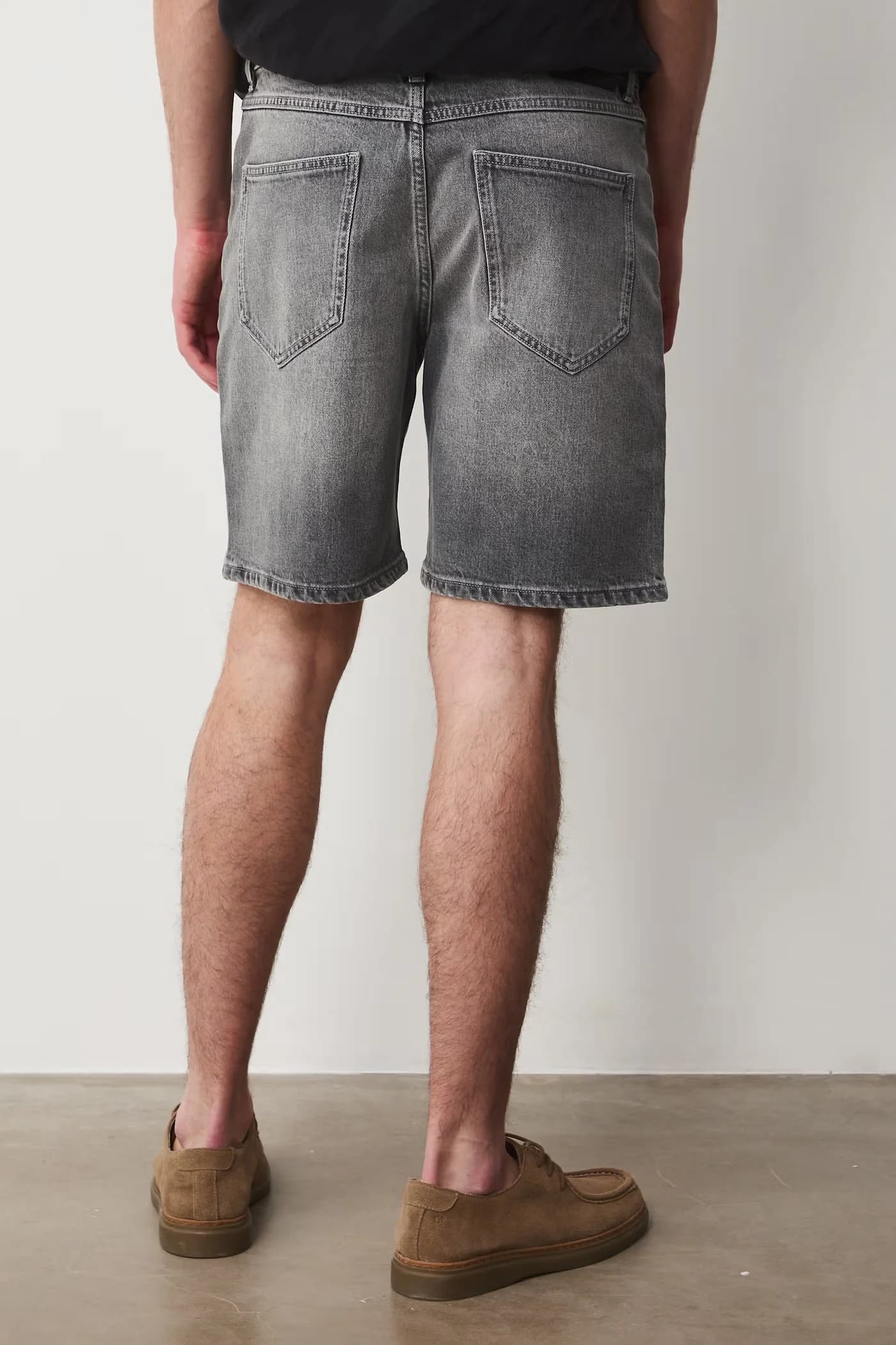 Мужские джинсовые шорты - фото 3