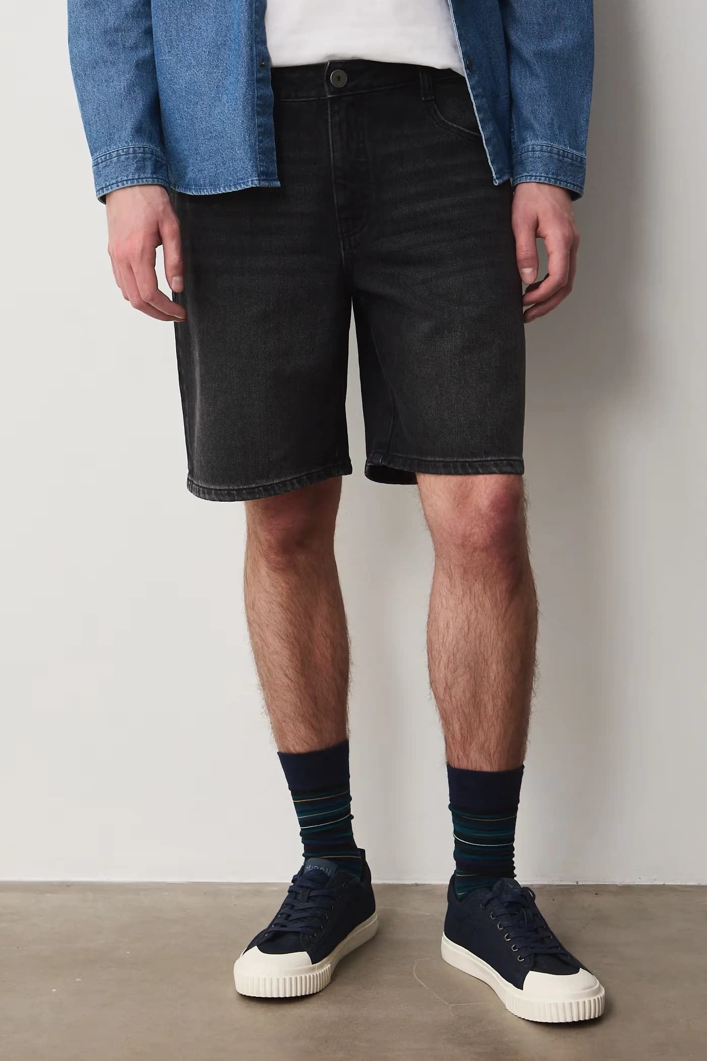 Мужские джинсовые шорты - фото 2