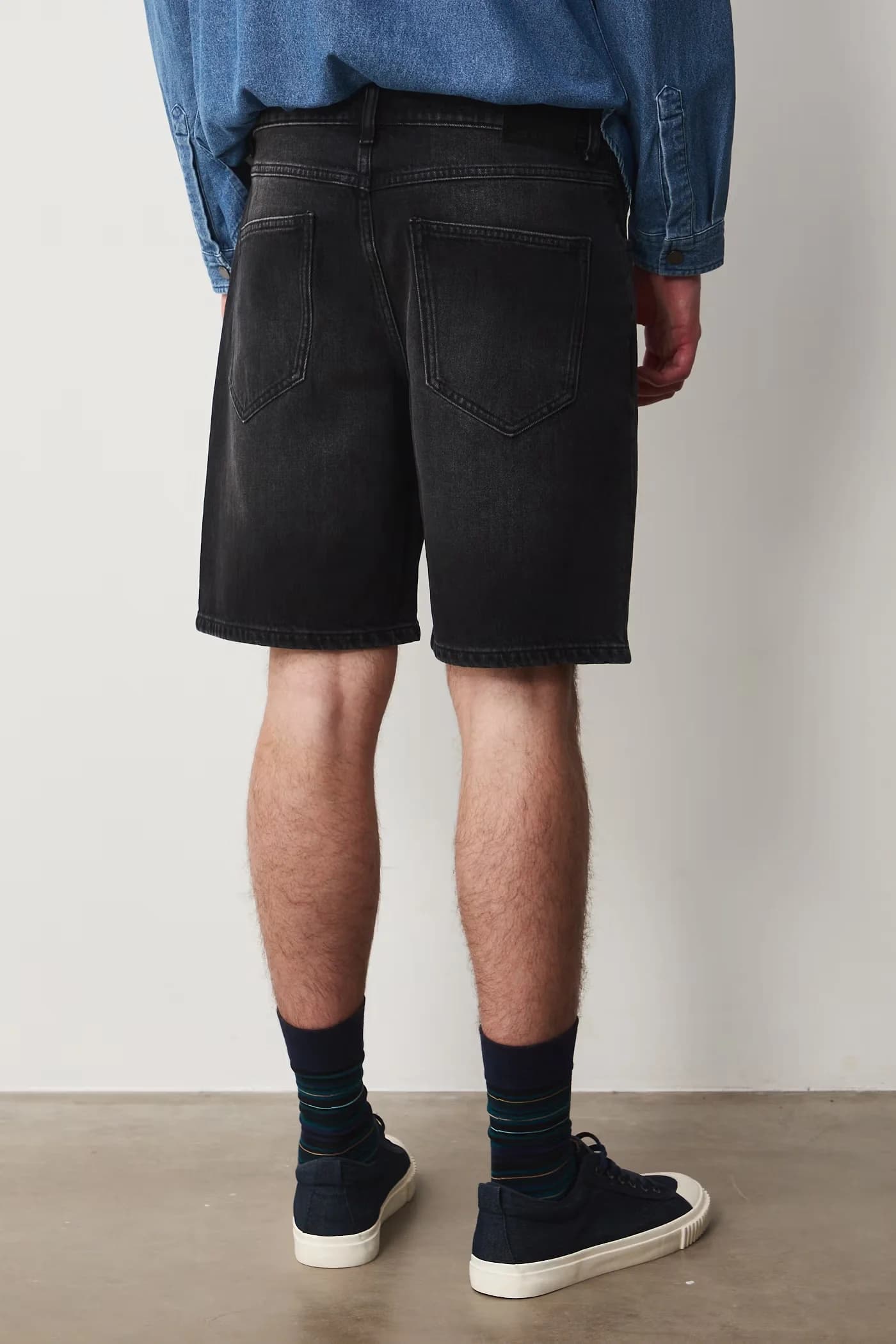 Мужские джинсовые шорты - фото 3