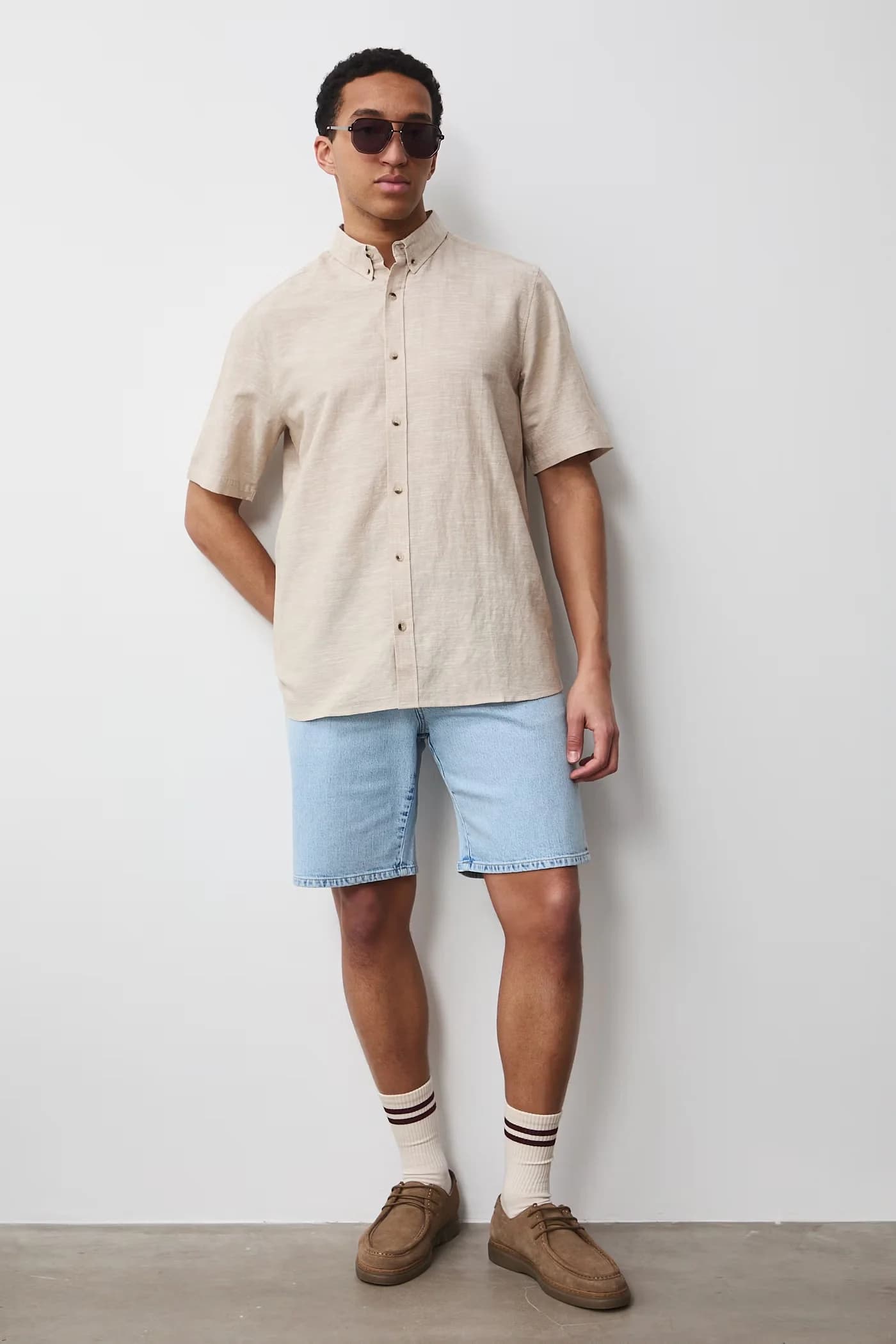 Мужские джинсовые шорты - фото 2