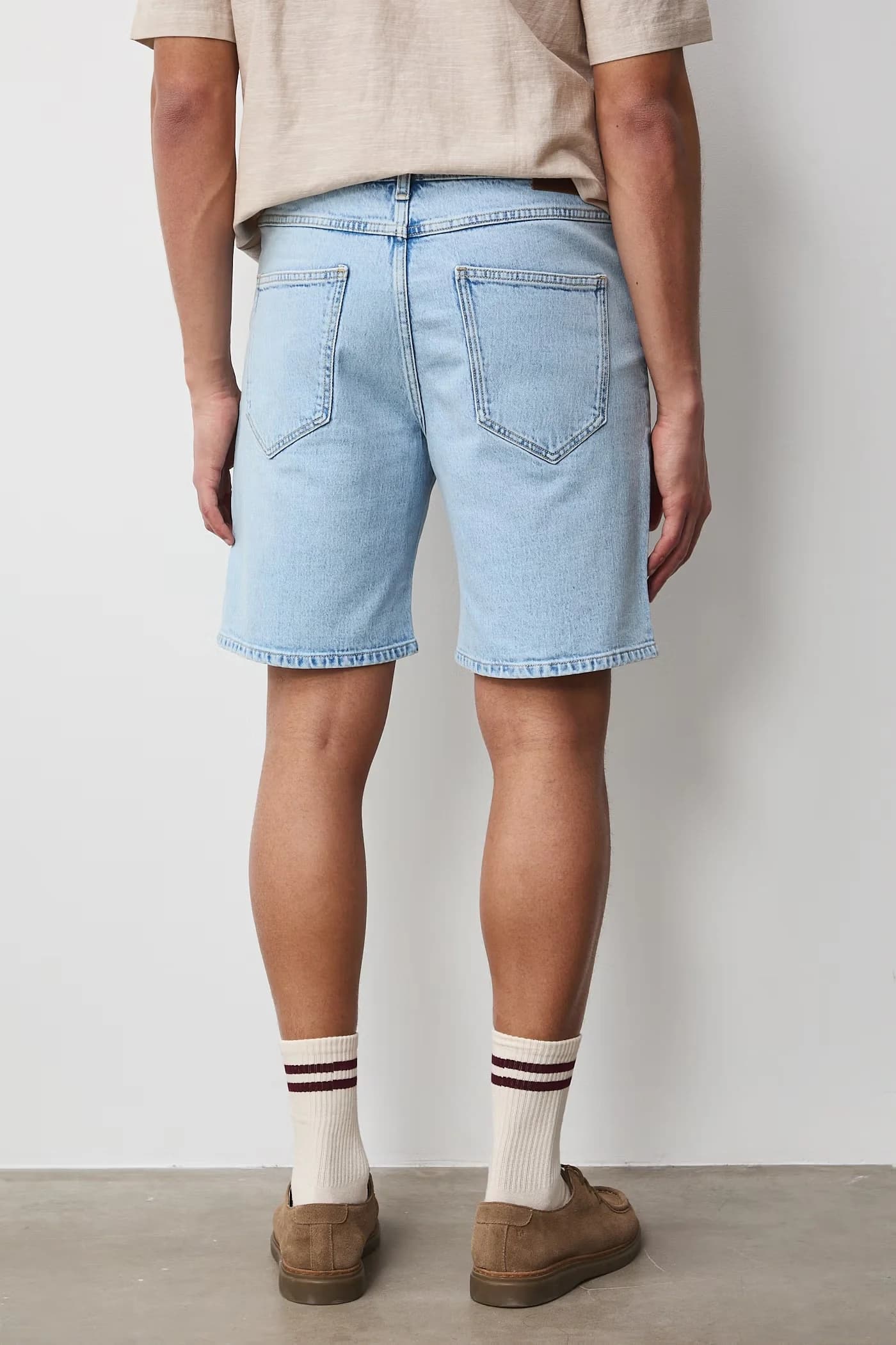 Мужские джинсовые шорты - фото 3