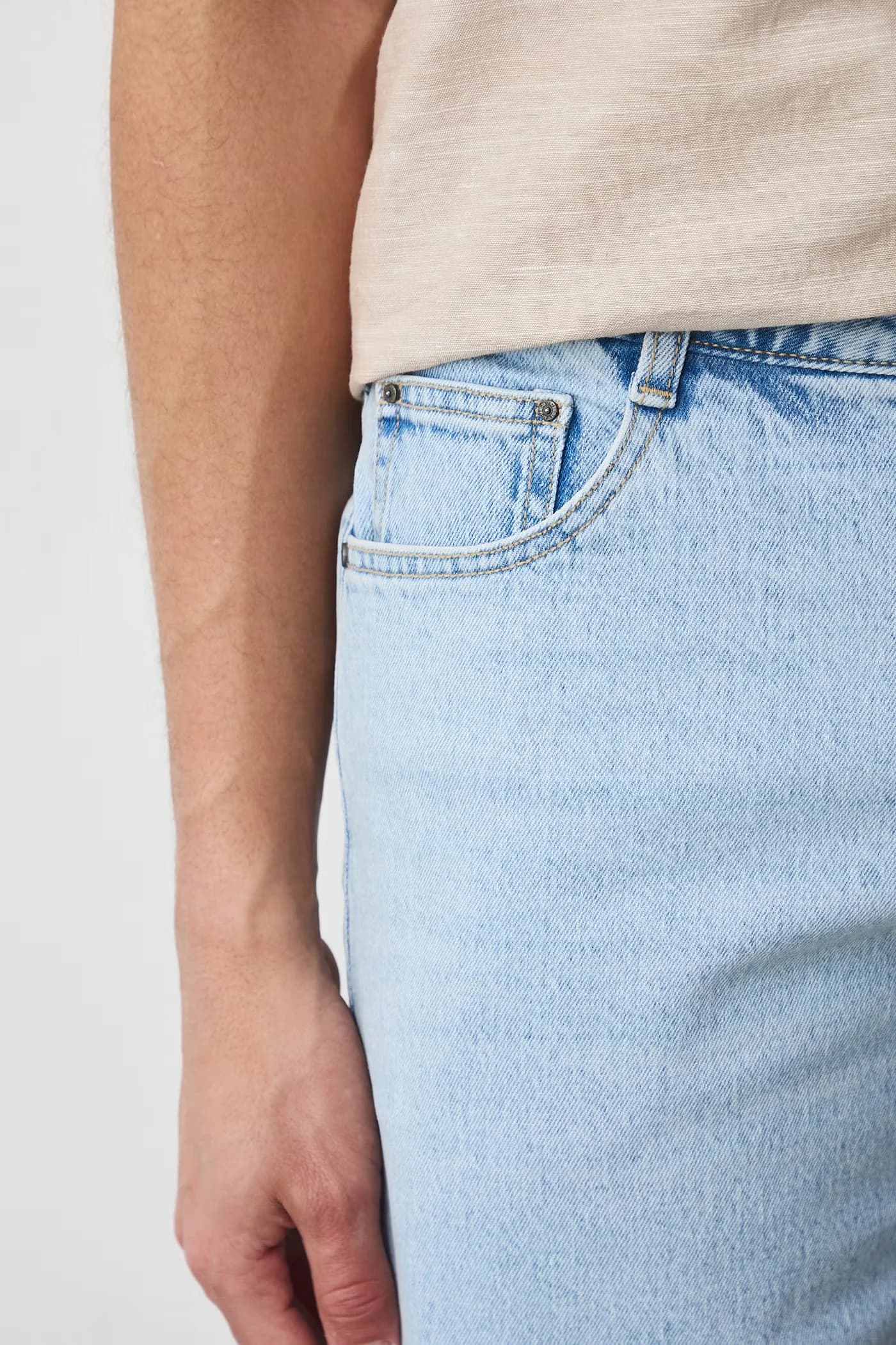 Мужские джинсовые шорты - фото 4