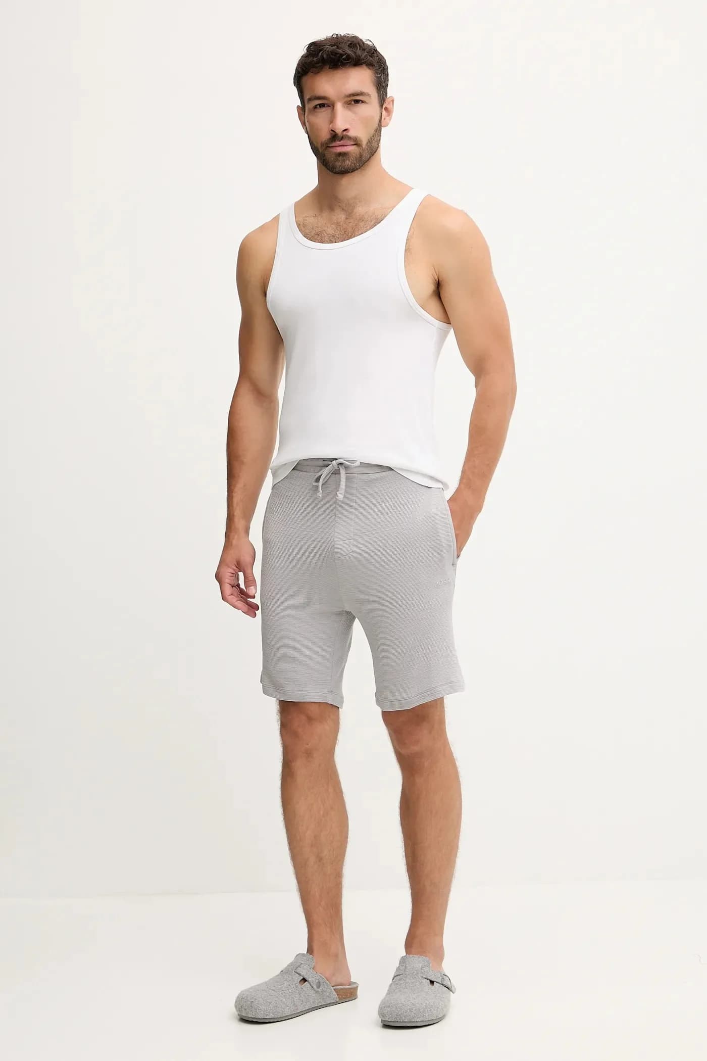 Lounge Шорты в рубчик - фото 2