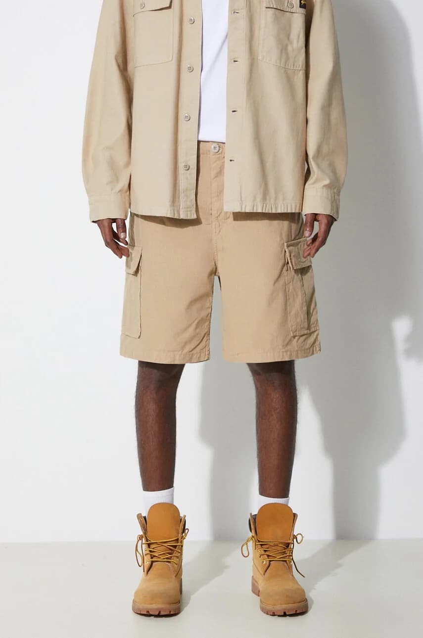 Хлопковые шорты карго