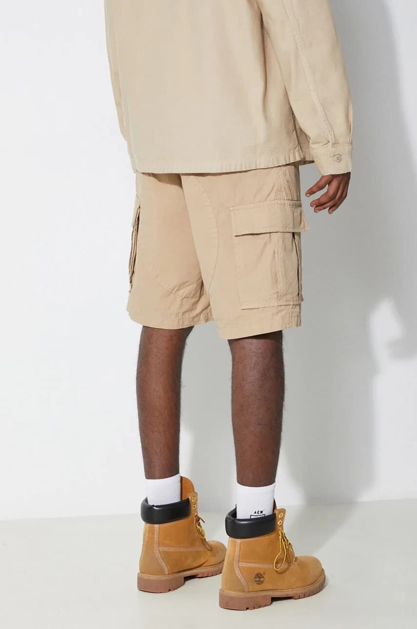 Хлопковые шорты карго - фото 3