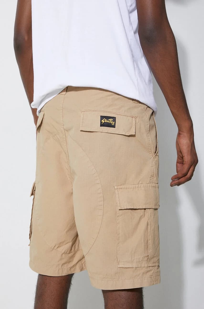 Хлопковые шорты карго - фото 5