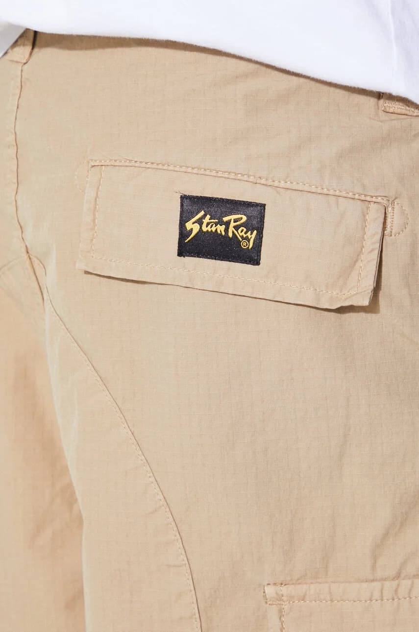 Хлопковые шорты карго - фото 6