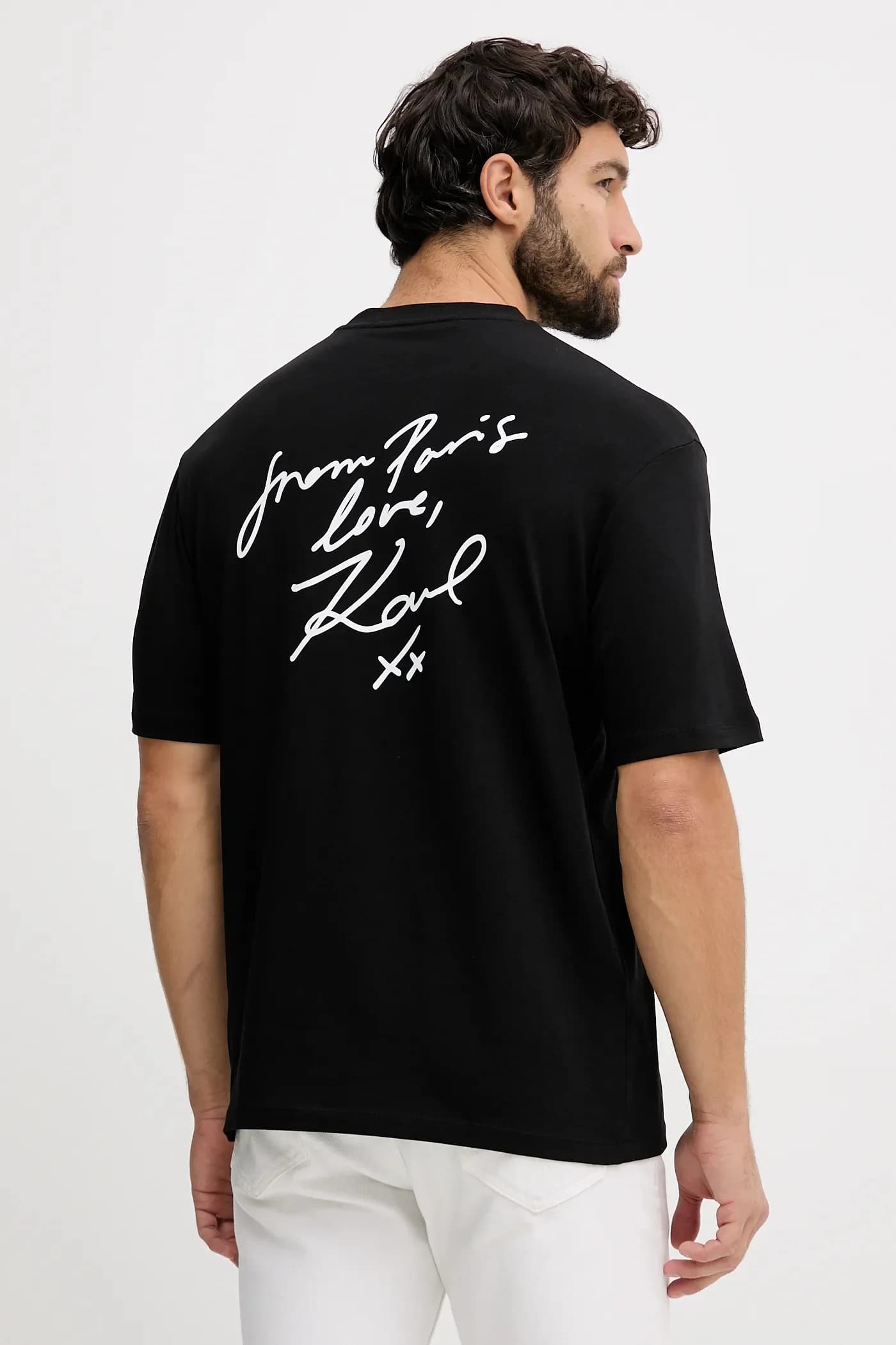 Karl Lagerfeld x футболка Пэрис Хилтон - фото 3