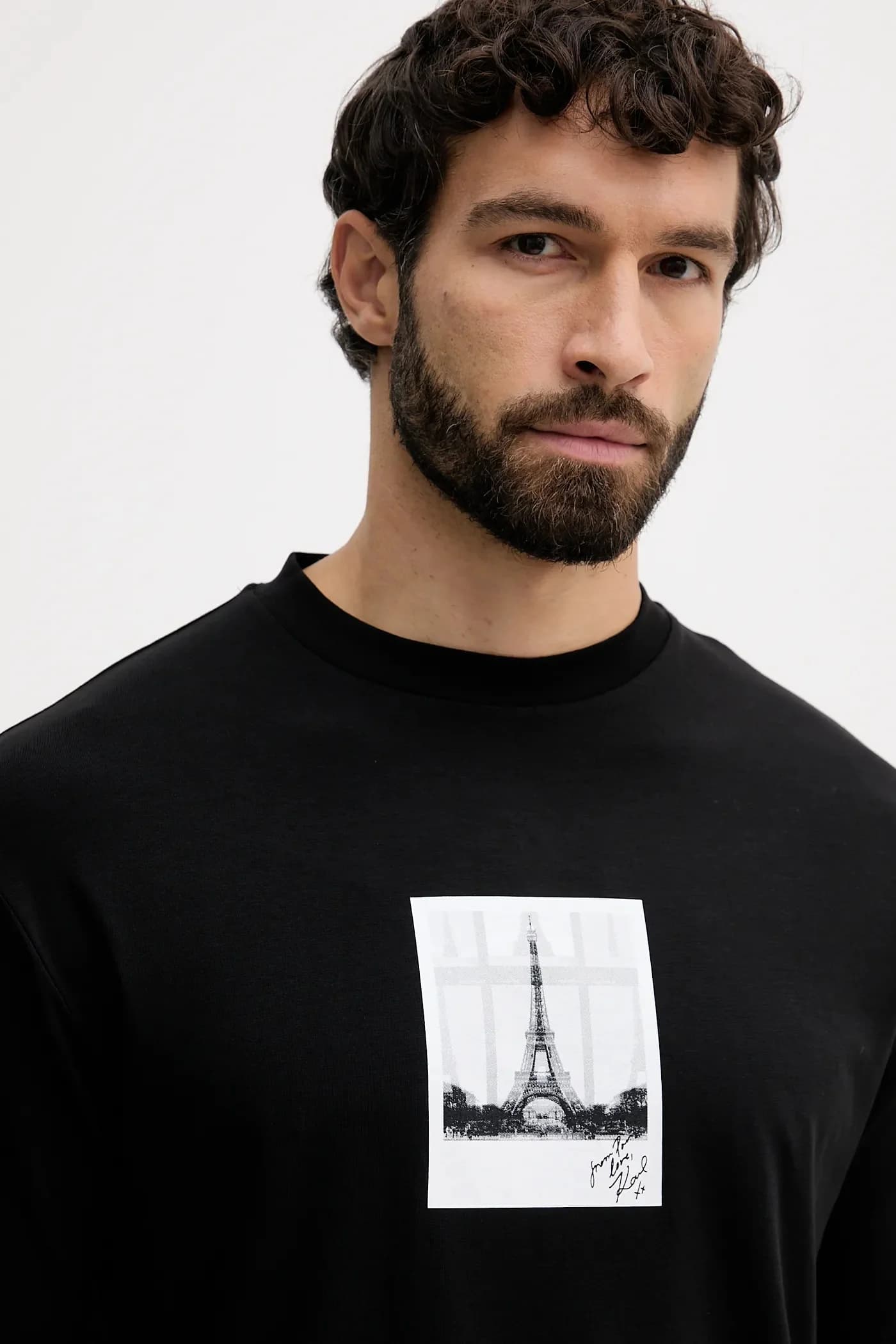 Karl Lagerfeld x футболка Пэрис Хилтон - фото 4