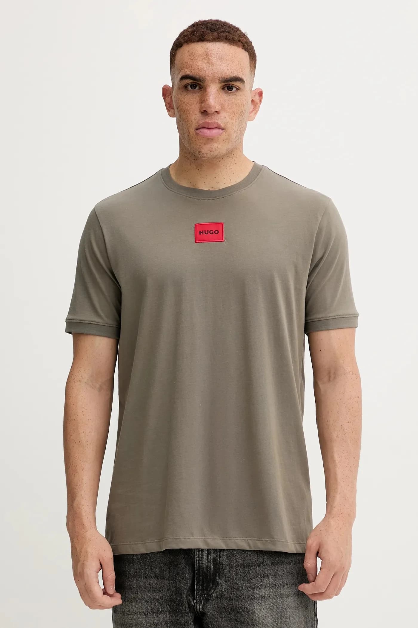 Хлопковая футболка Diragolino212