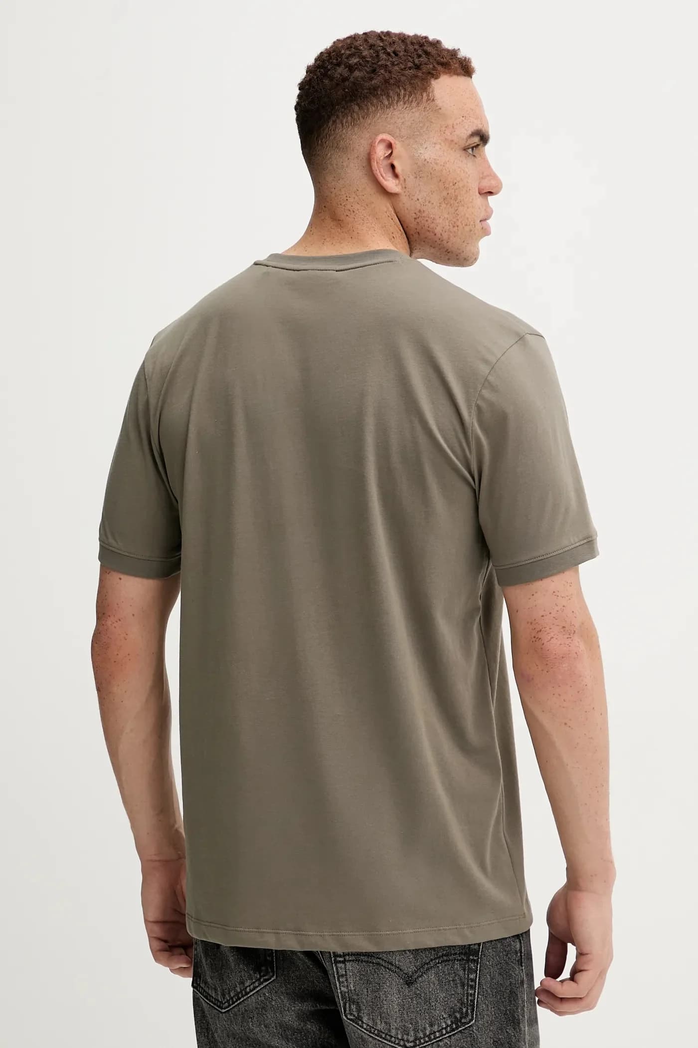 Хлопковая футболка Diragolino212 - фото 2