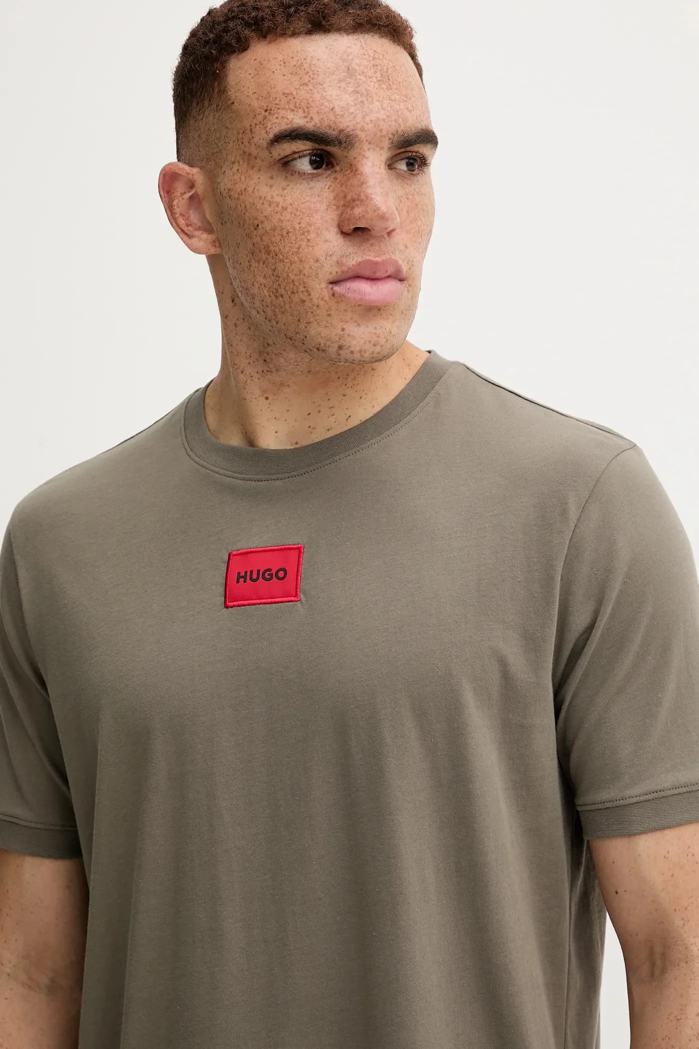 Хлопковая футболка Diragolino212 - фото 3