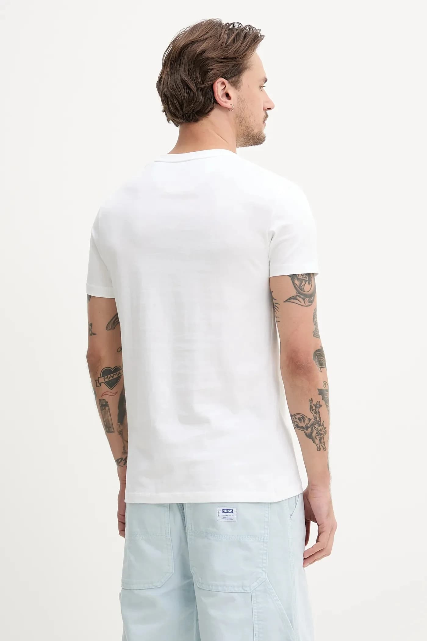 Хлопковая футболка - фото 3