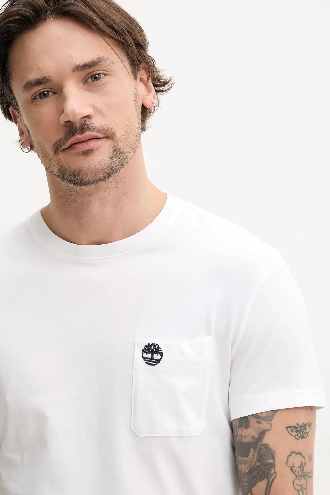 Хлопковая футболка - фото 4