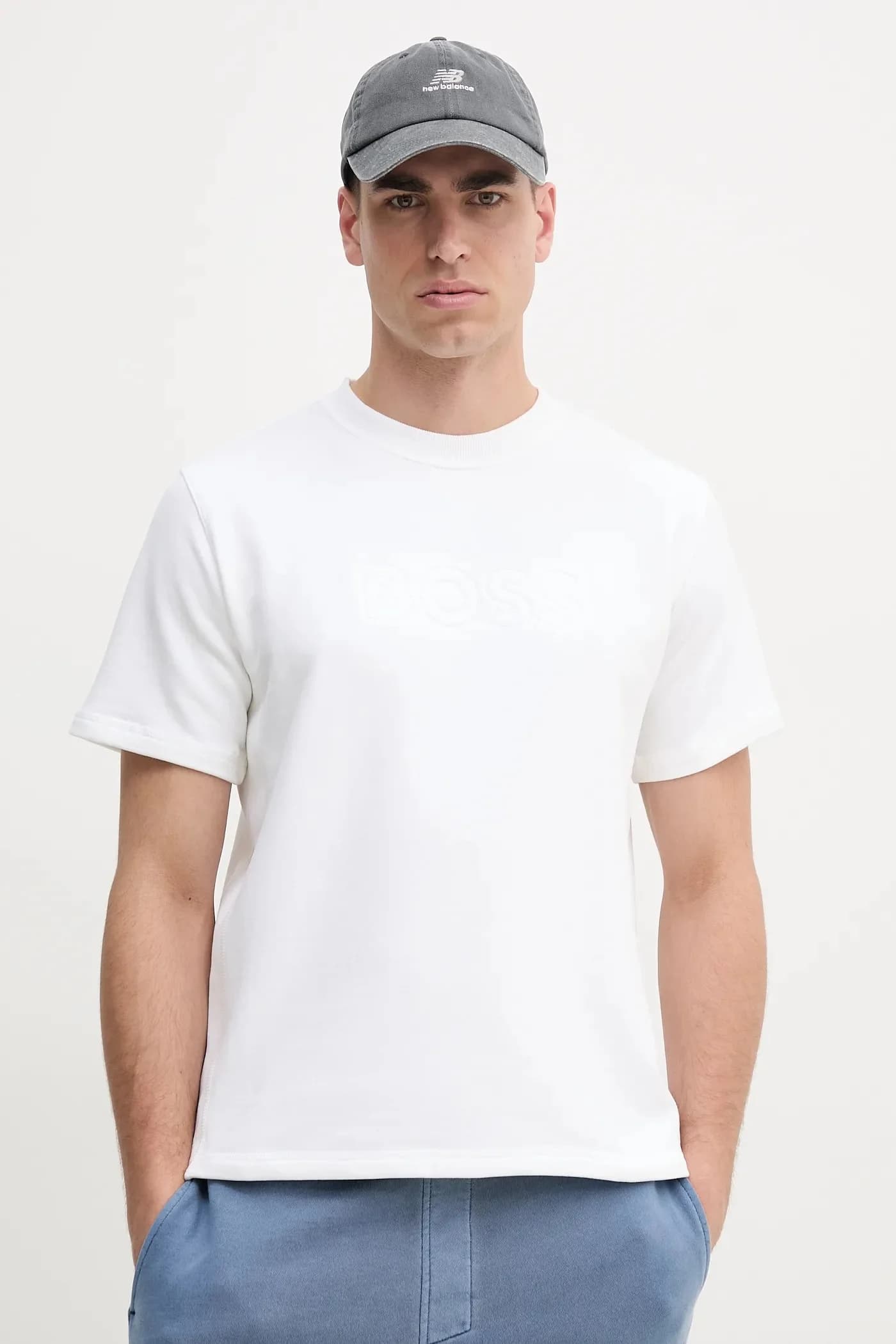 Хлопковая футболка Lounge