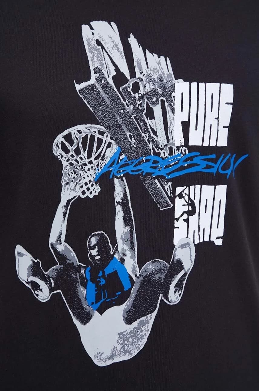 Баскетбольная хлопковая футболка - фото 5