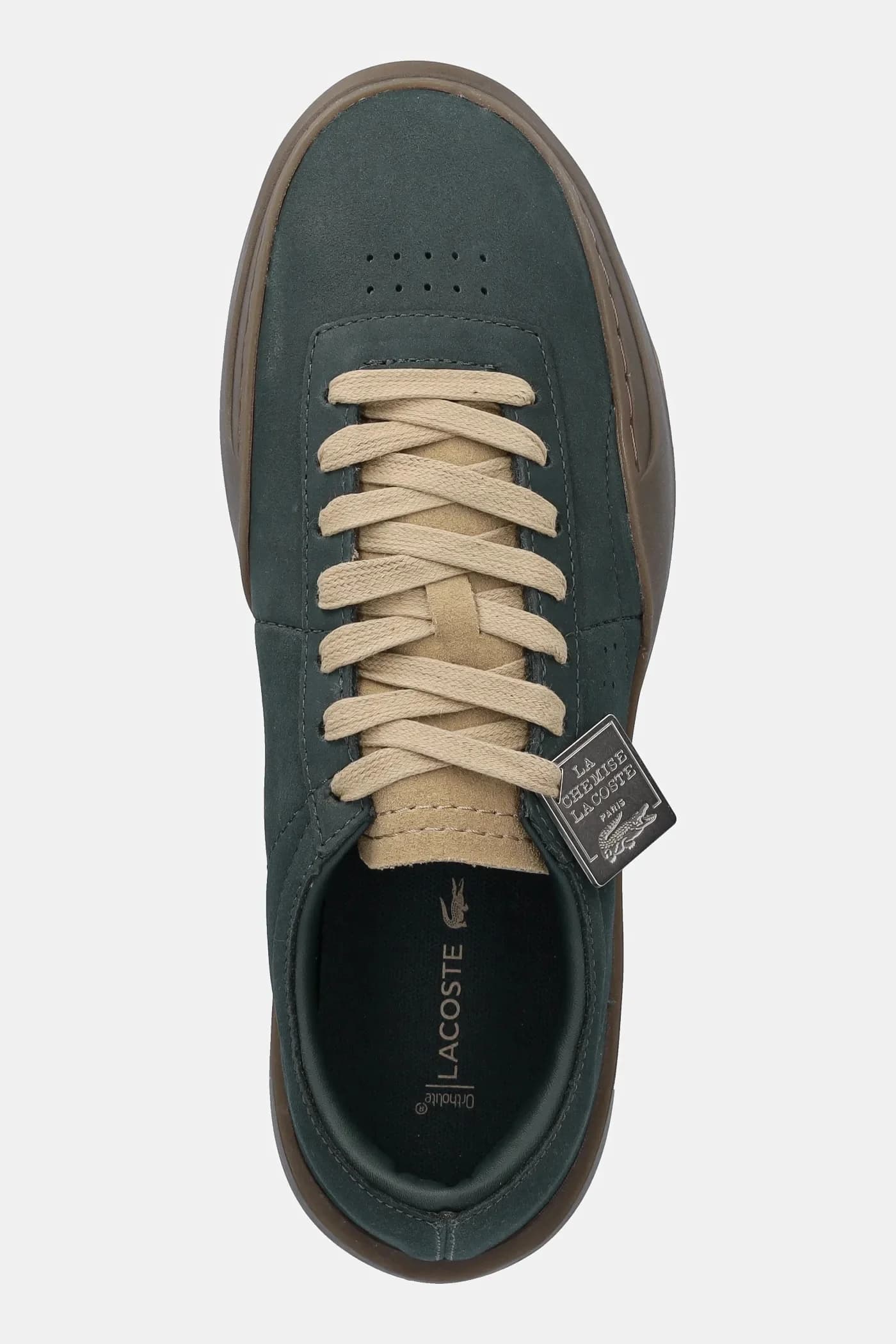 кроссовки Aura Club Sneakers из нубука - фото 4