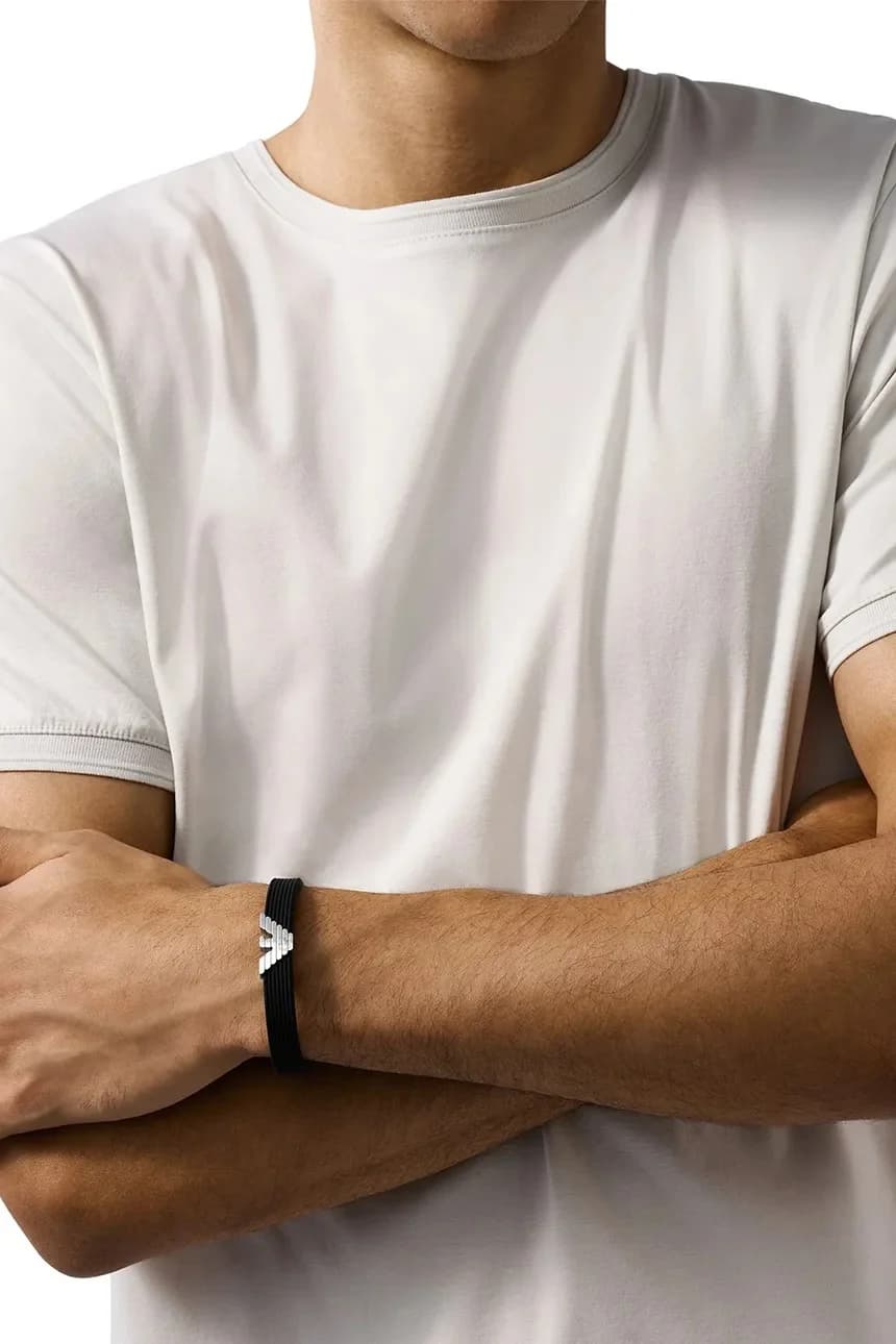 браслет с логотипом орла - фото 2