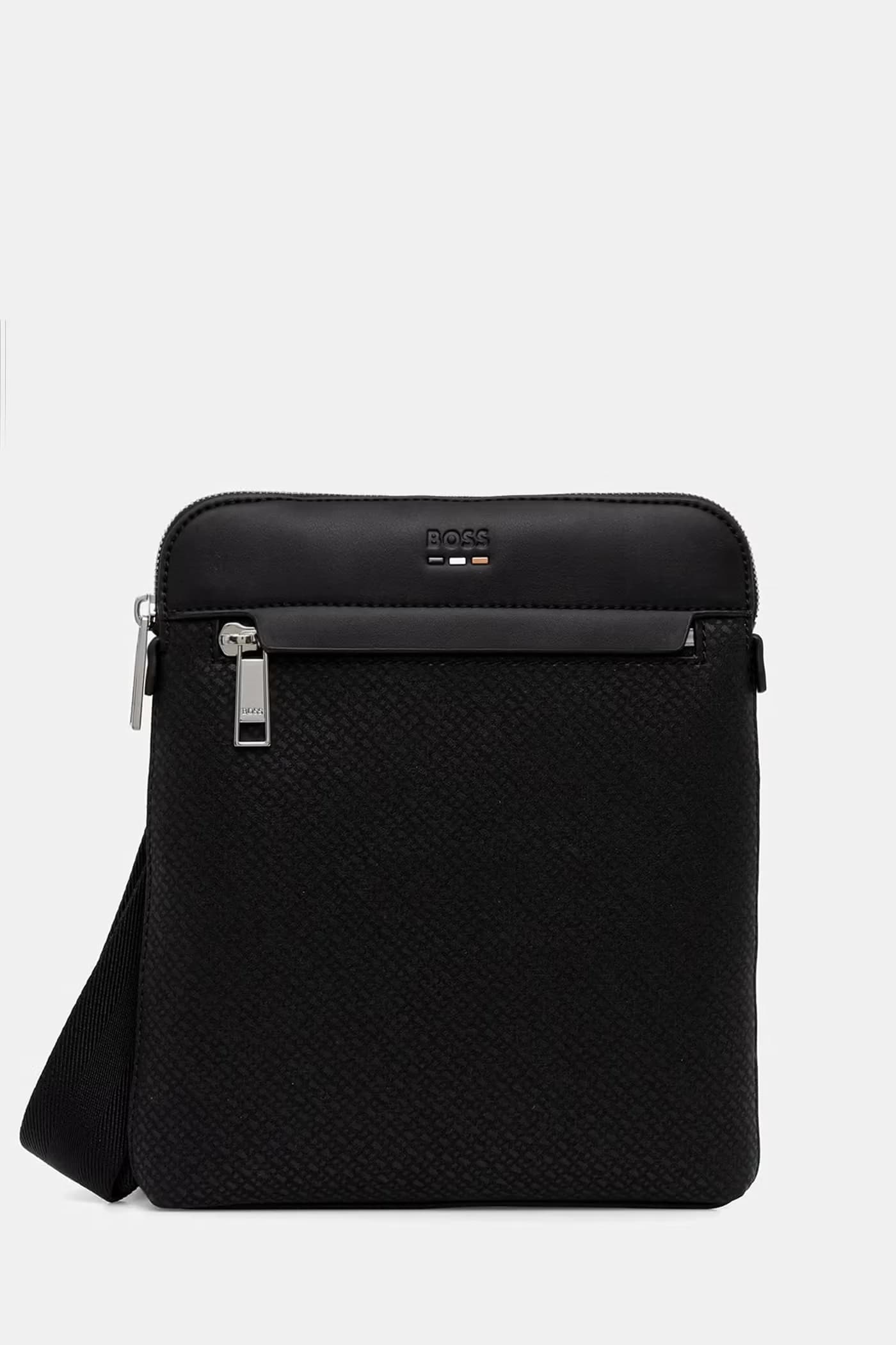 Мужская сумка через плечо из искусственной кожи.