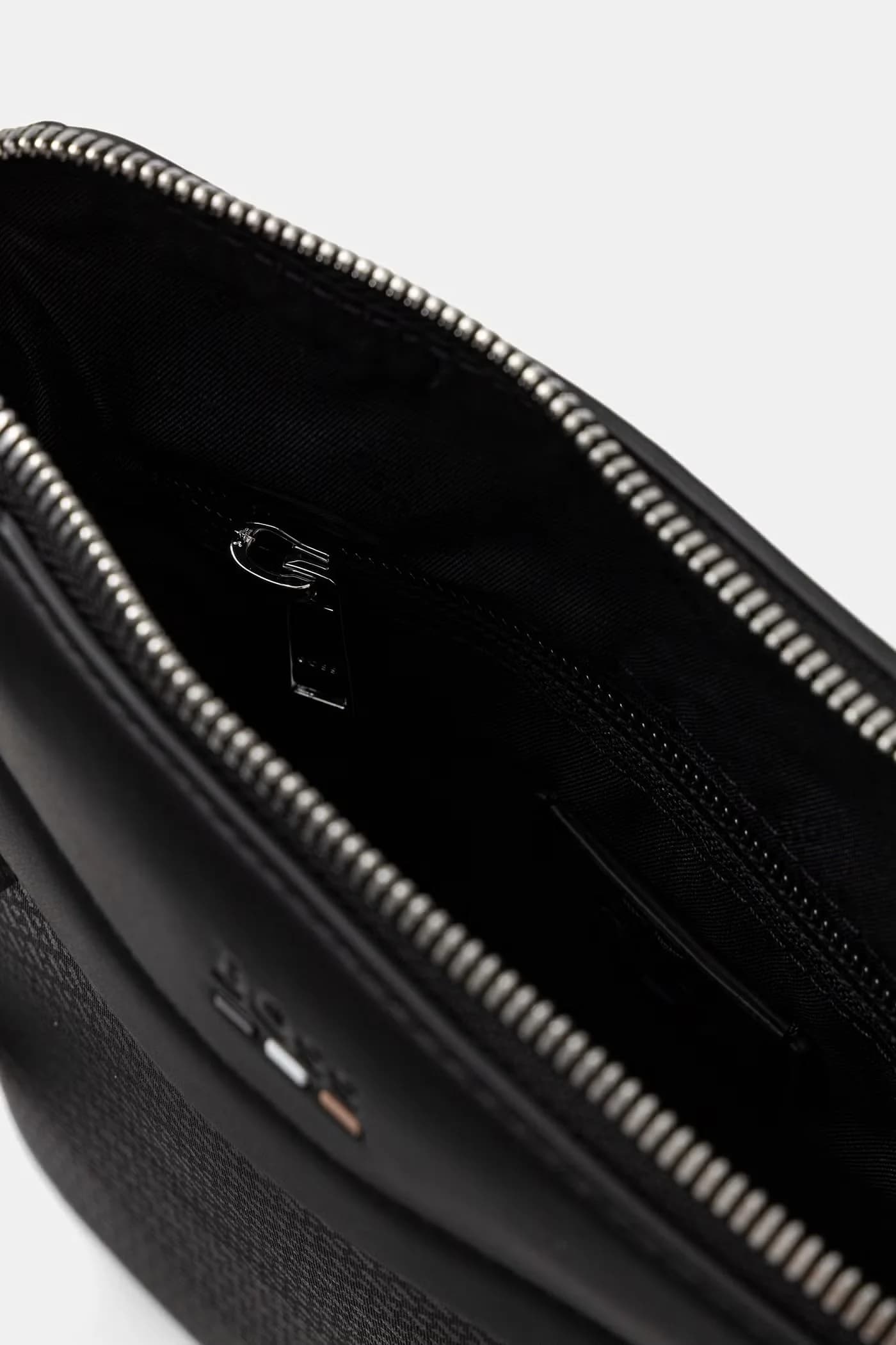 Мужская сумка через плечо из искусственной кожи. - фото 5