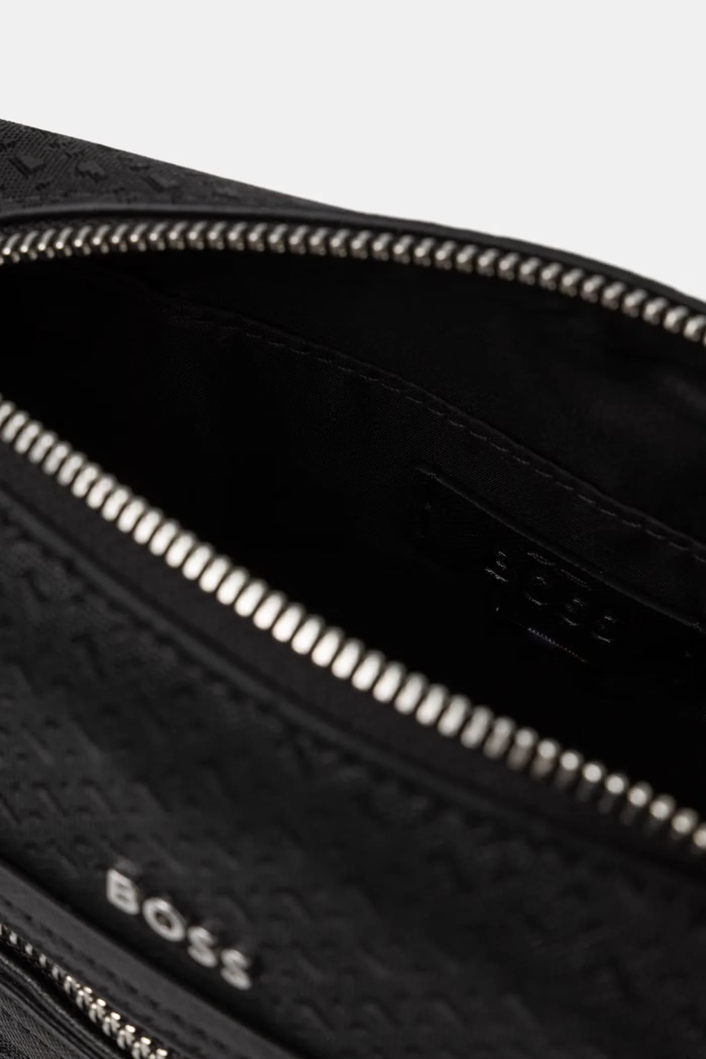 Мужская сумка через плечо из искусственной кожи. - фото 5