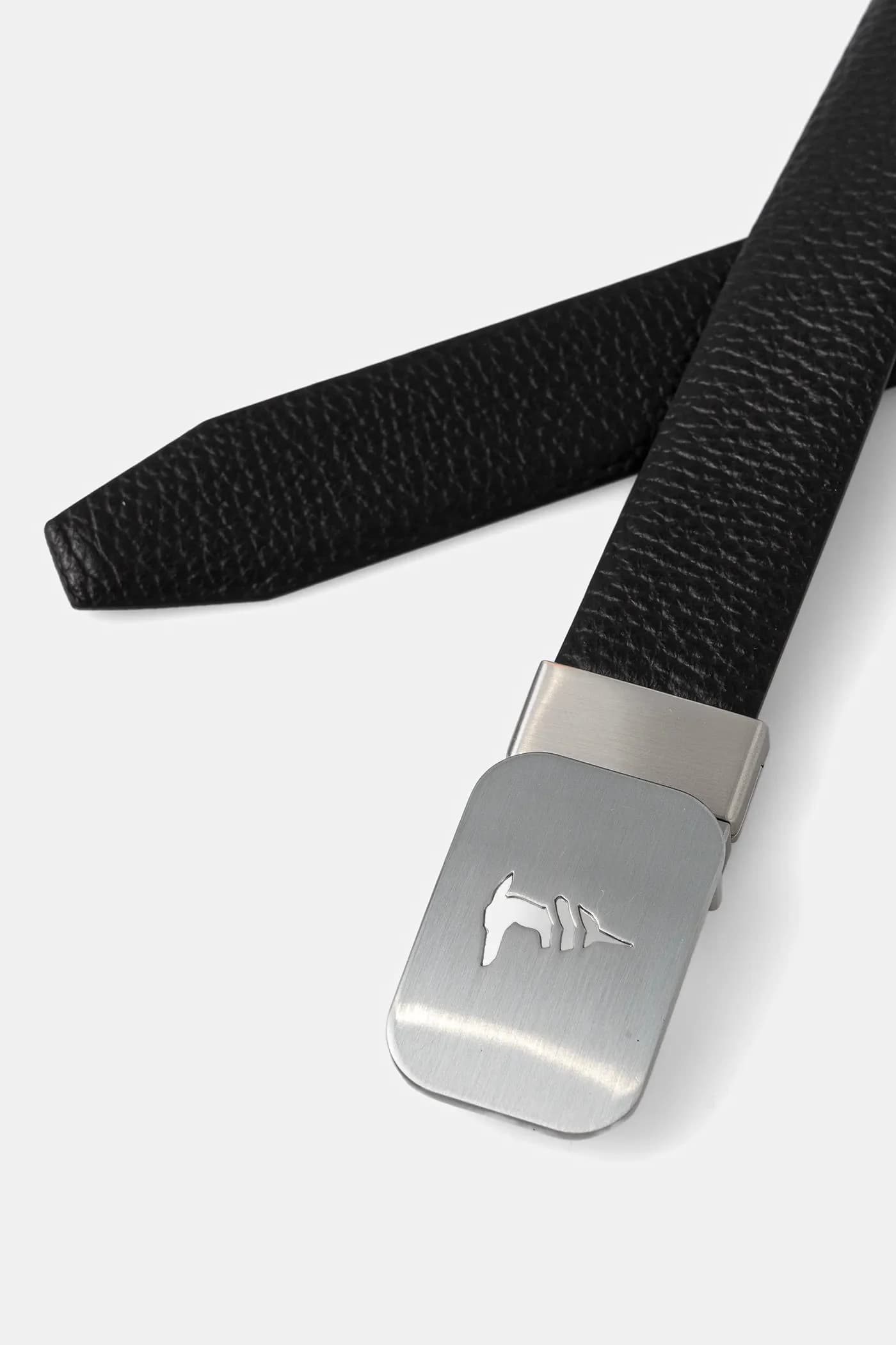 Кожаный ремень - фото 2