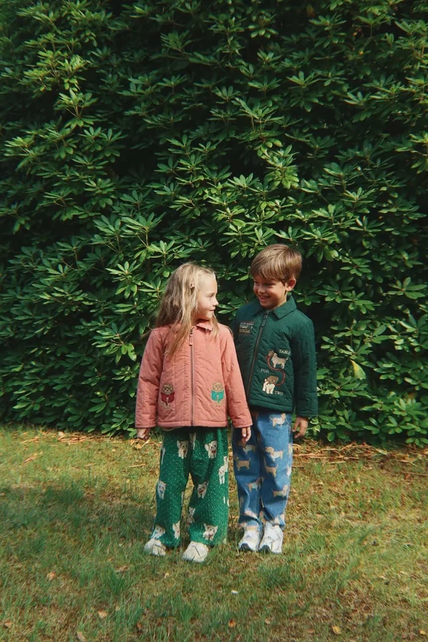 КУРТКА С ВОРОТНИКОМ JUNO для детей - фото 10