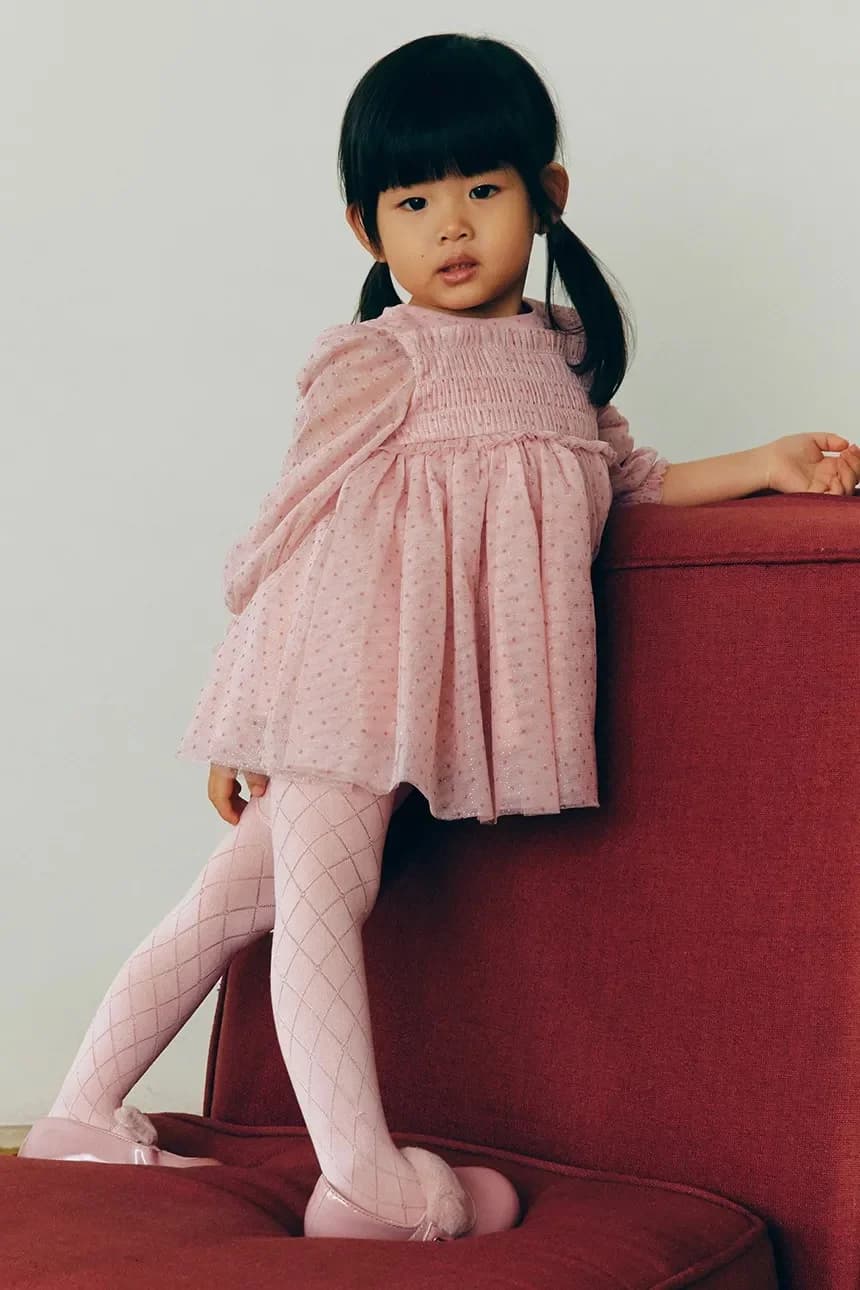 Детское платье