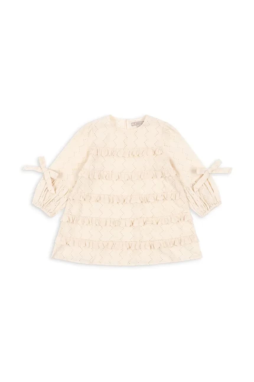 Детское хлопковое платье FRILLA DRESS