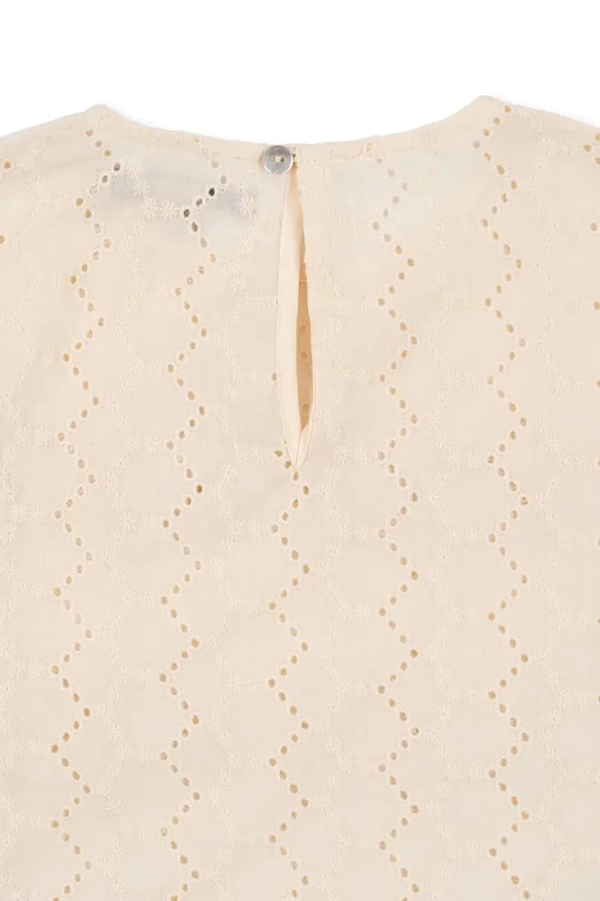 Детское хлопковое платье FRILLA DRESS - фото 2