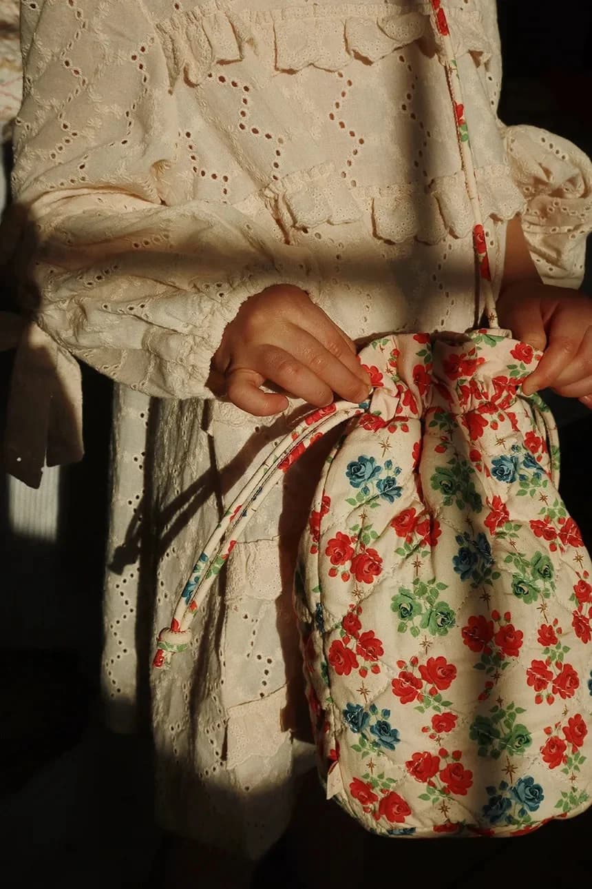 Детское хлопковое платье FRILLA DRESS - фото 5