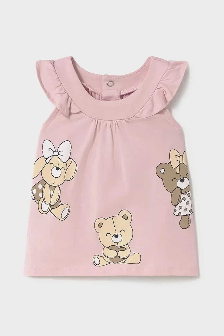 Хлопковое детское платье