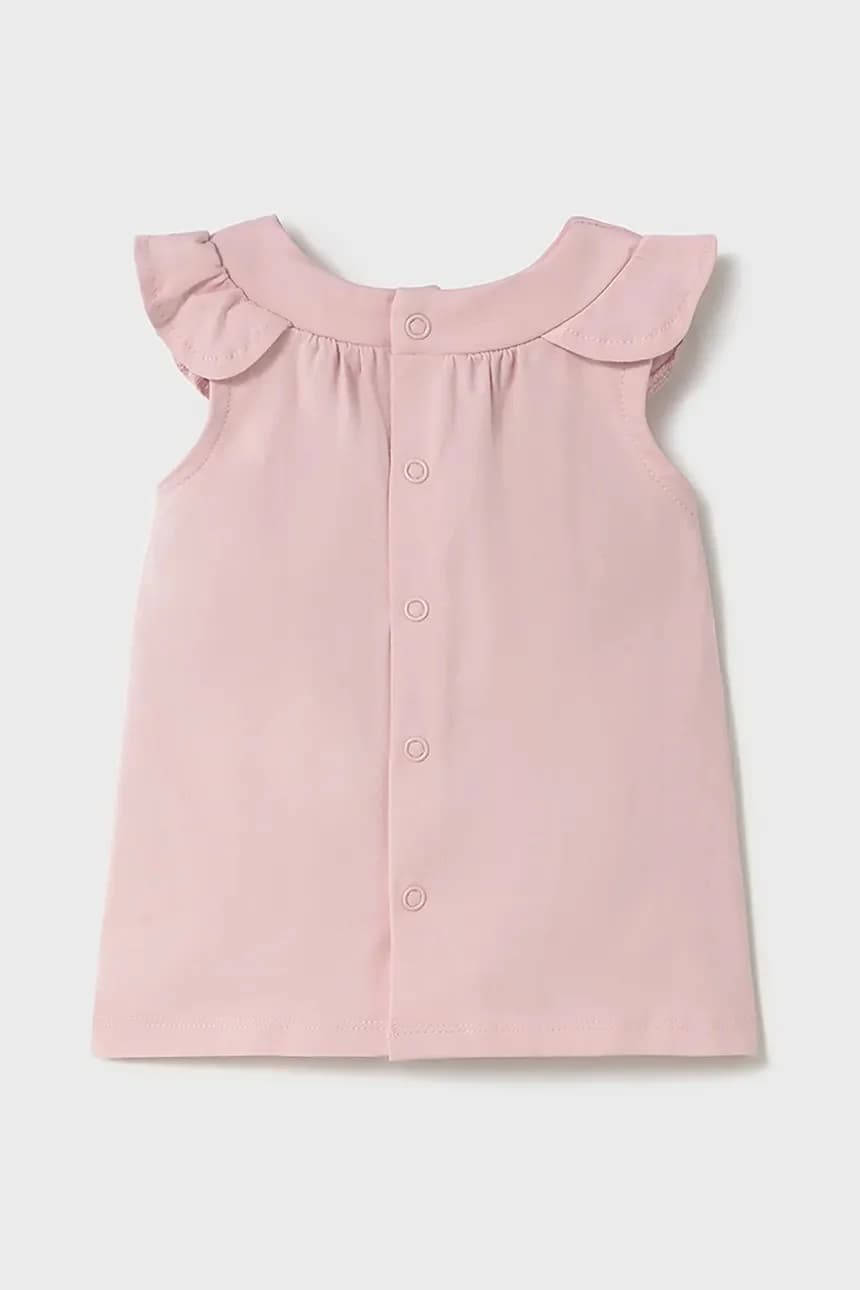 Хлопковое детское платье - фото 2